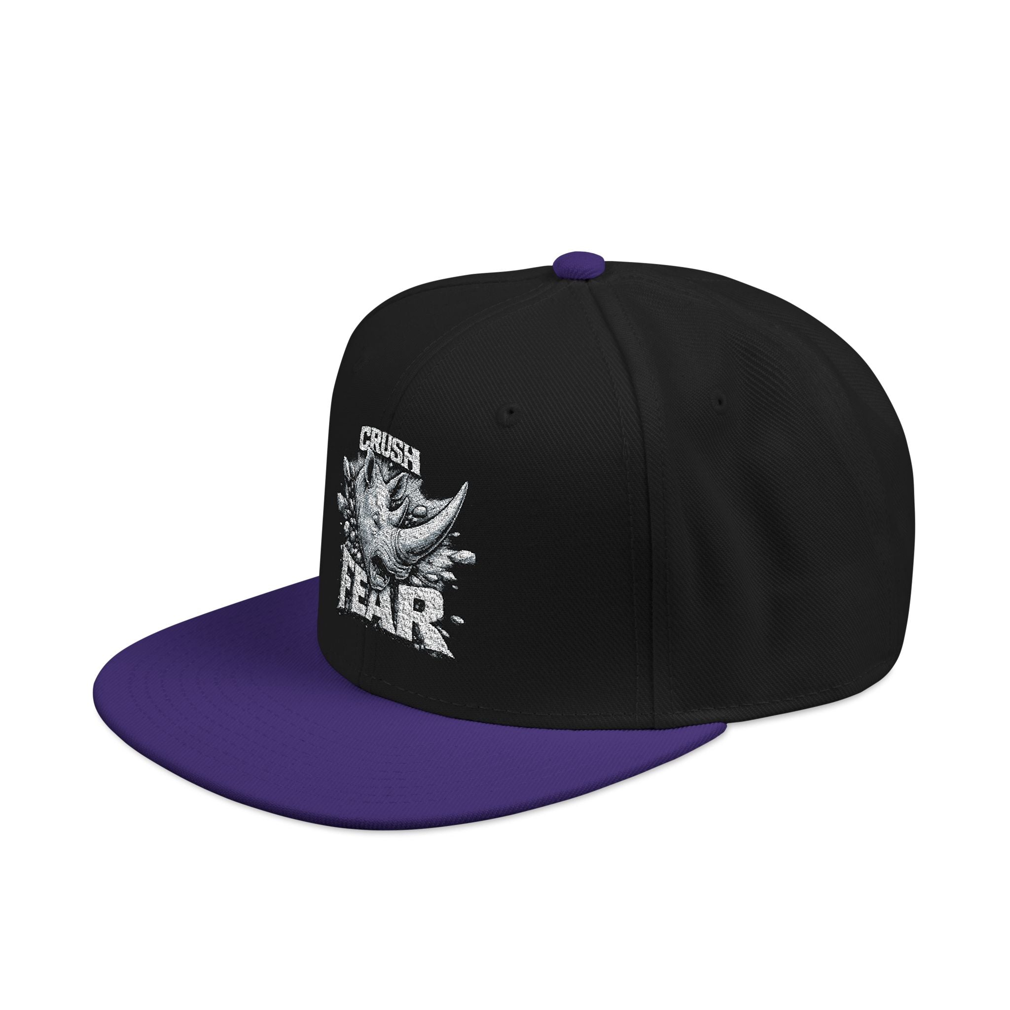 Crush Fear Snapback Hat