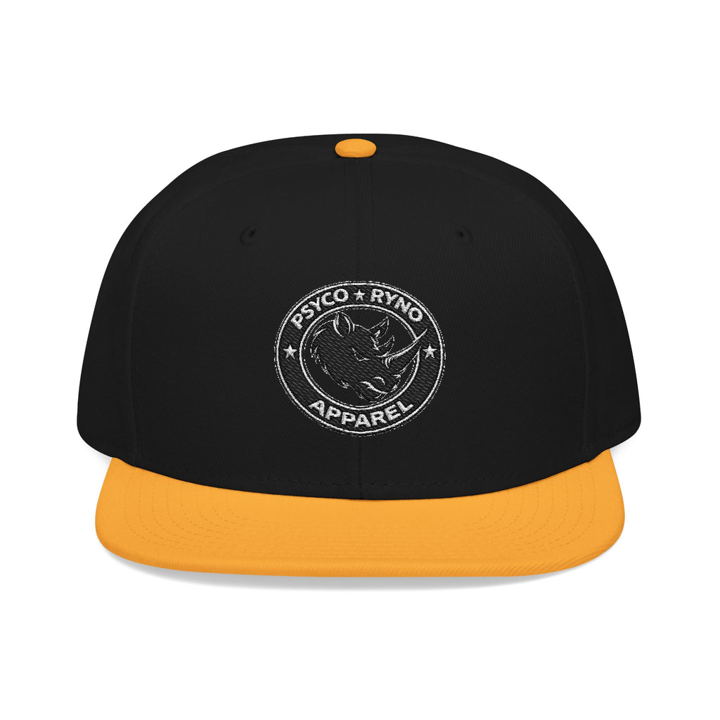 Psyco Ryno Patch Snapback Hat