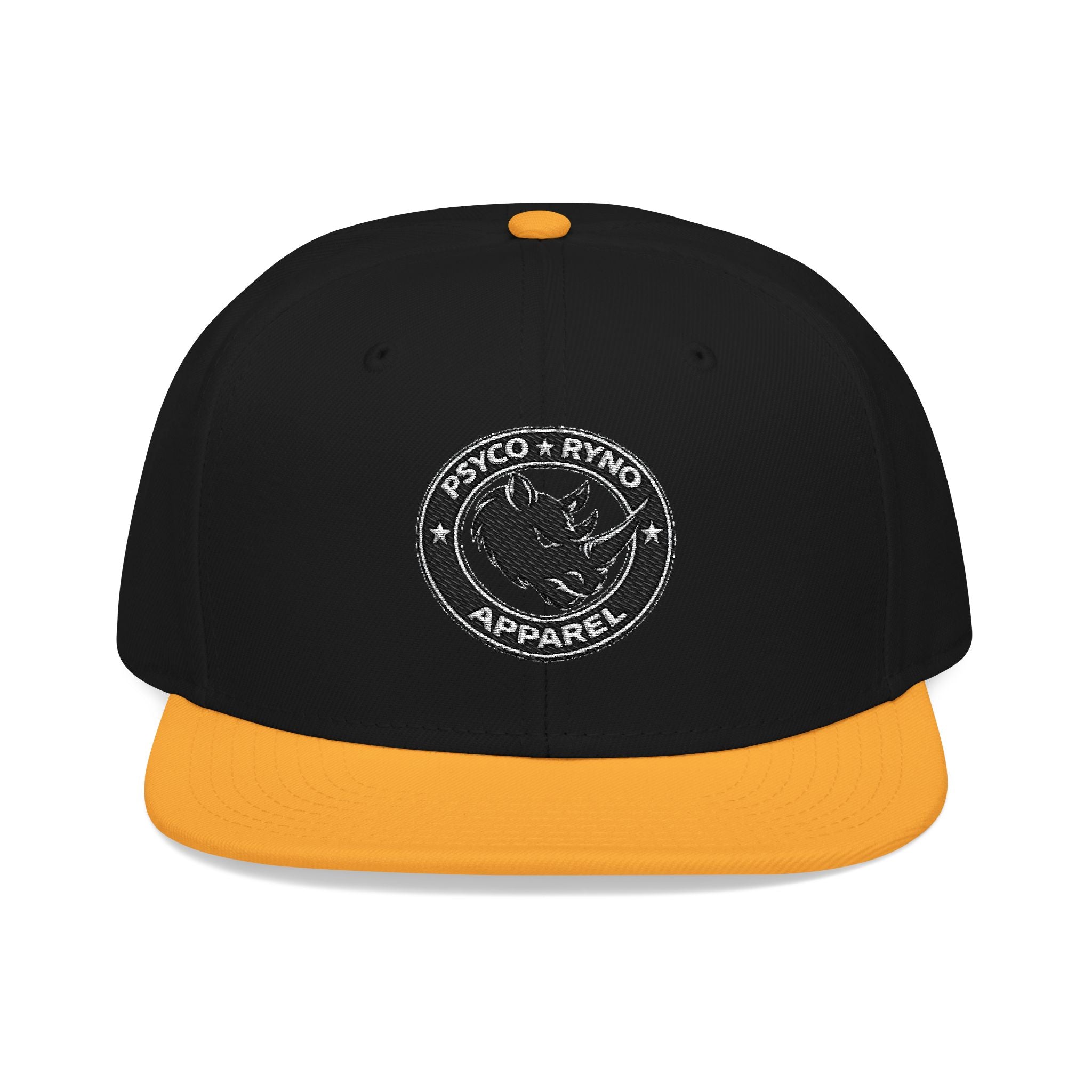 Psyco Ryno Patch Snapback Hat