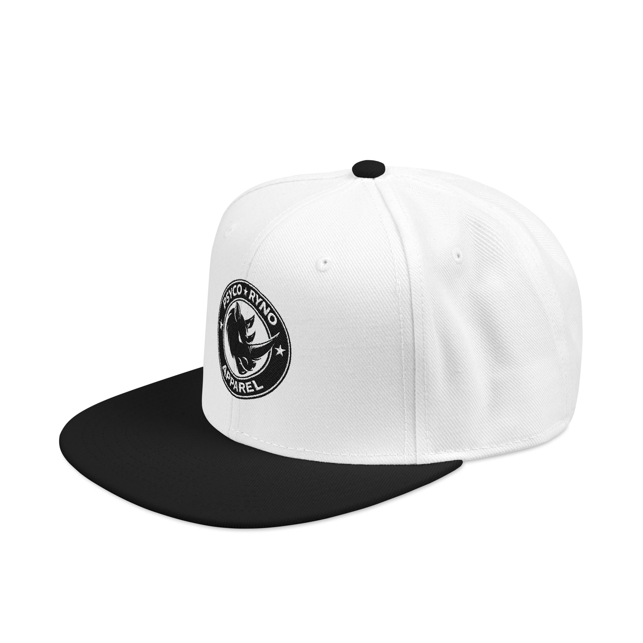 Psyco Ryno Patch Snapback Hat