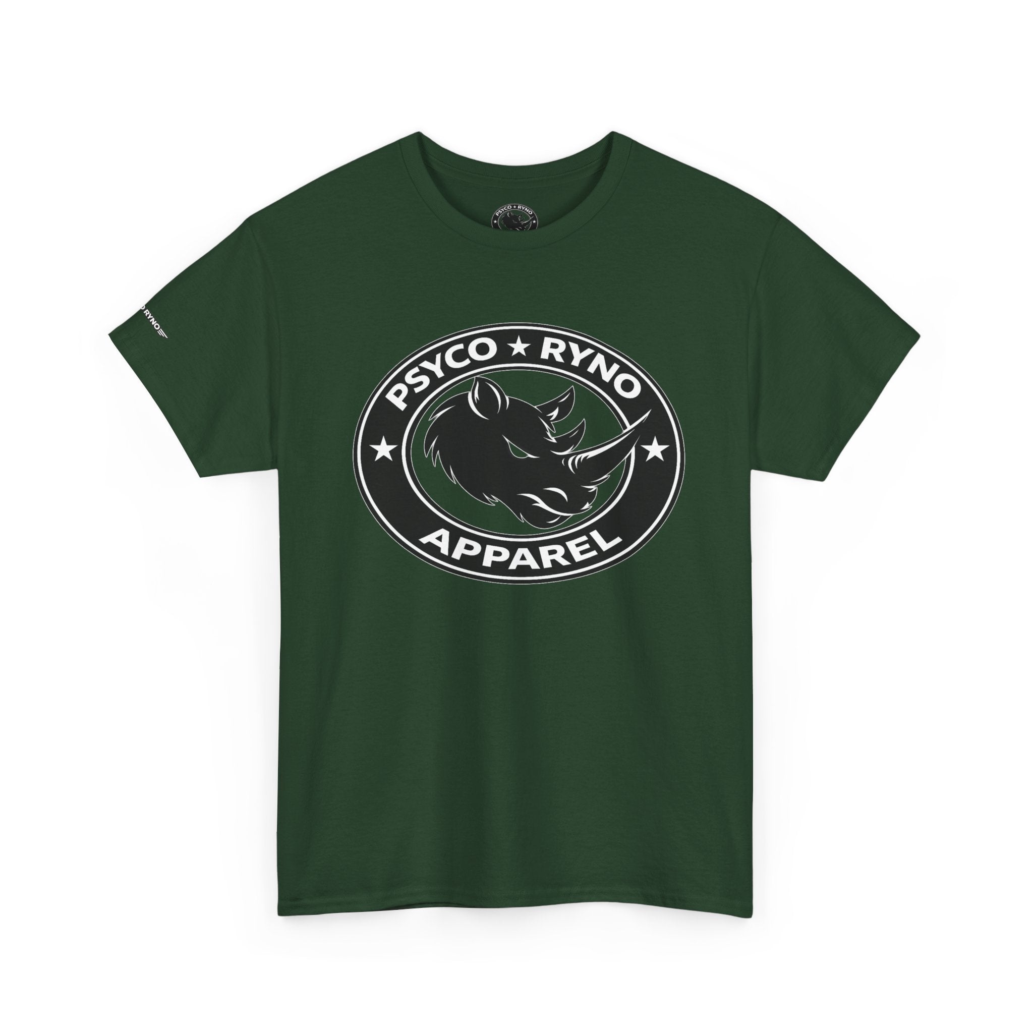 Psyco Ryno Apparel Logo T-Shirt