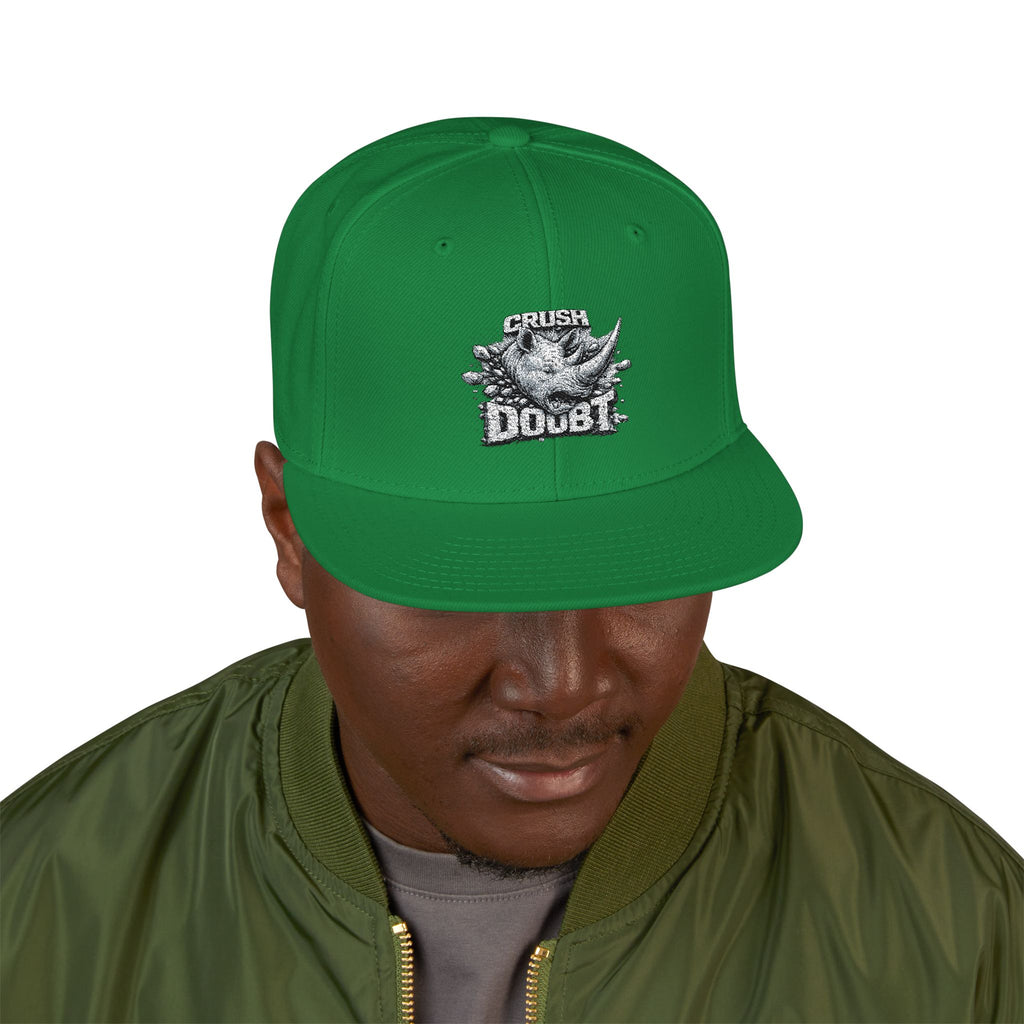 Psyco Ryno Crush Doubt Snapback Hat