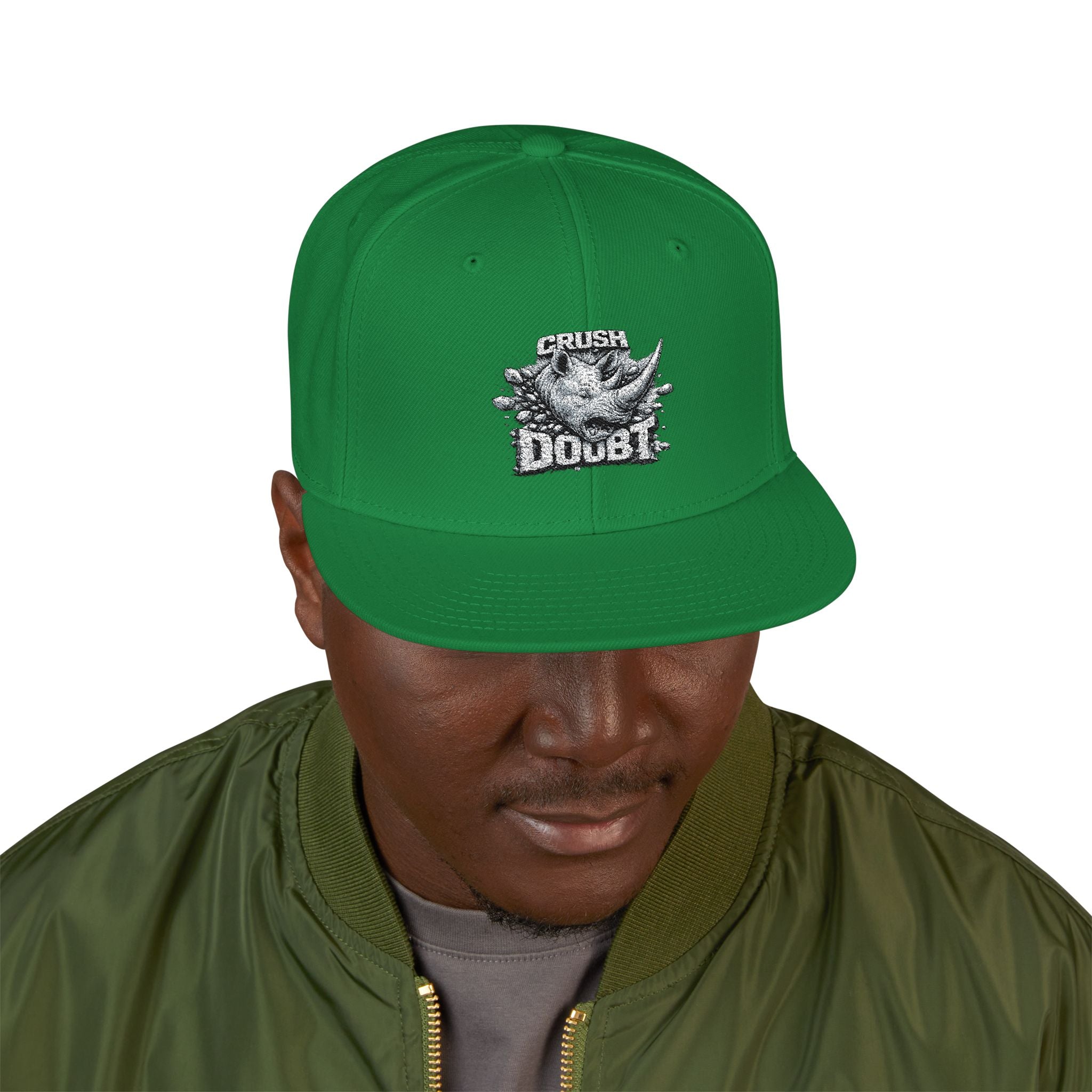 Psyco Ryno Crush Doubt Snapback Hat