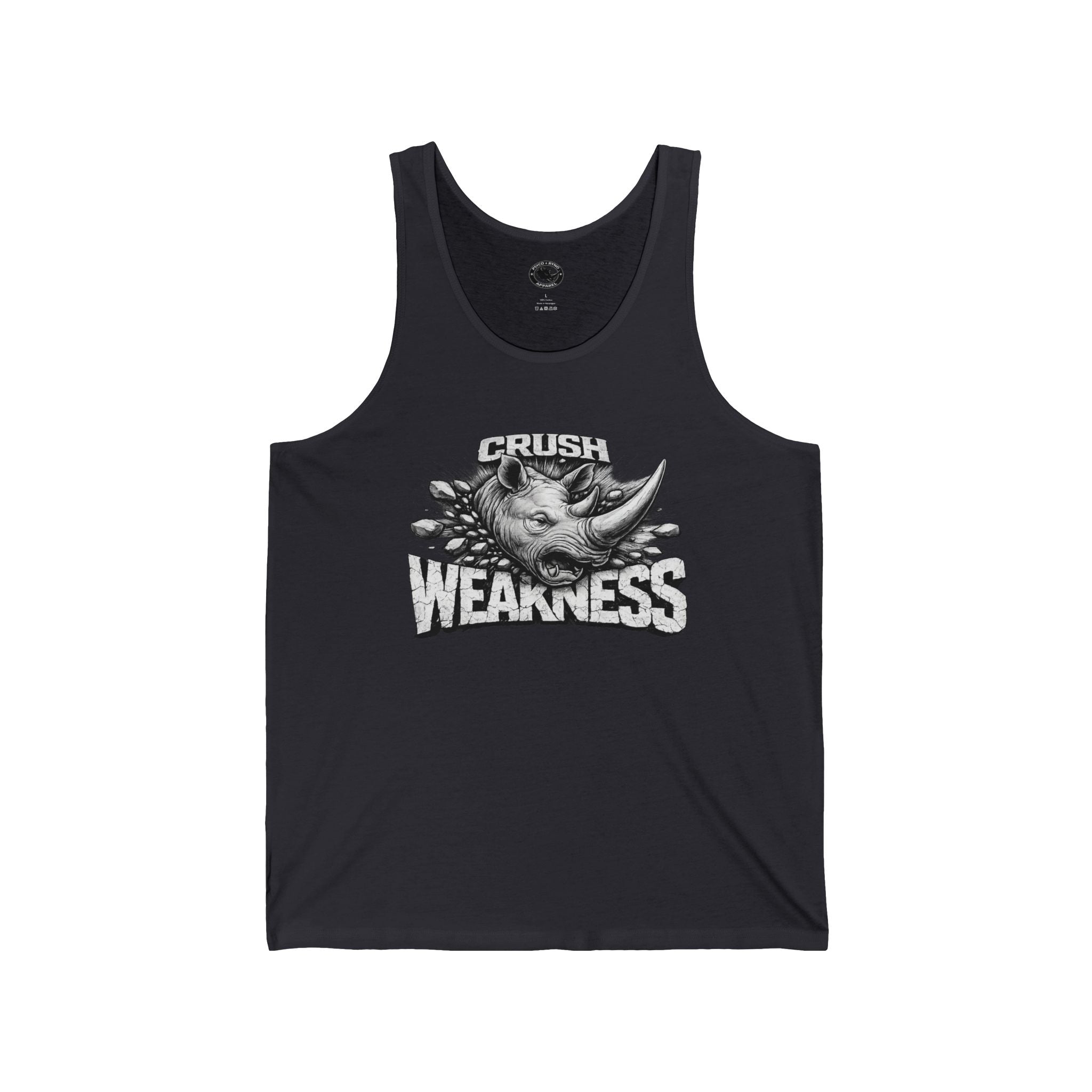 Crush Weakness Psyco Ryno Tank Top