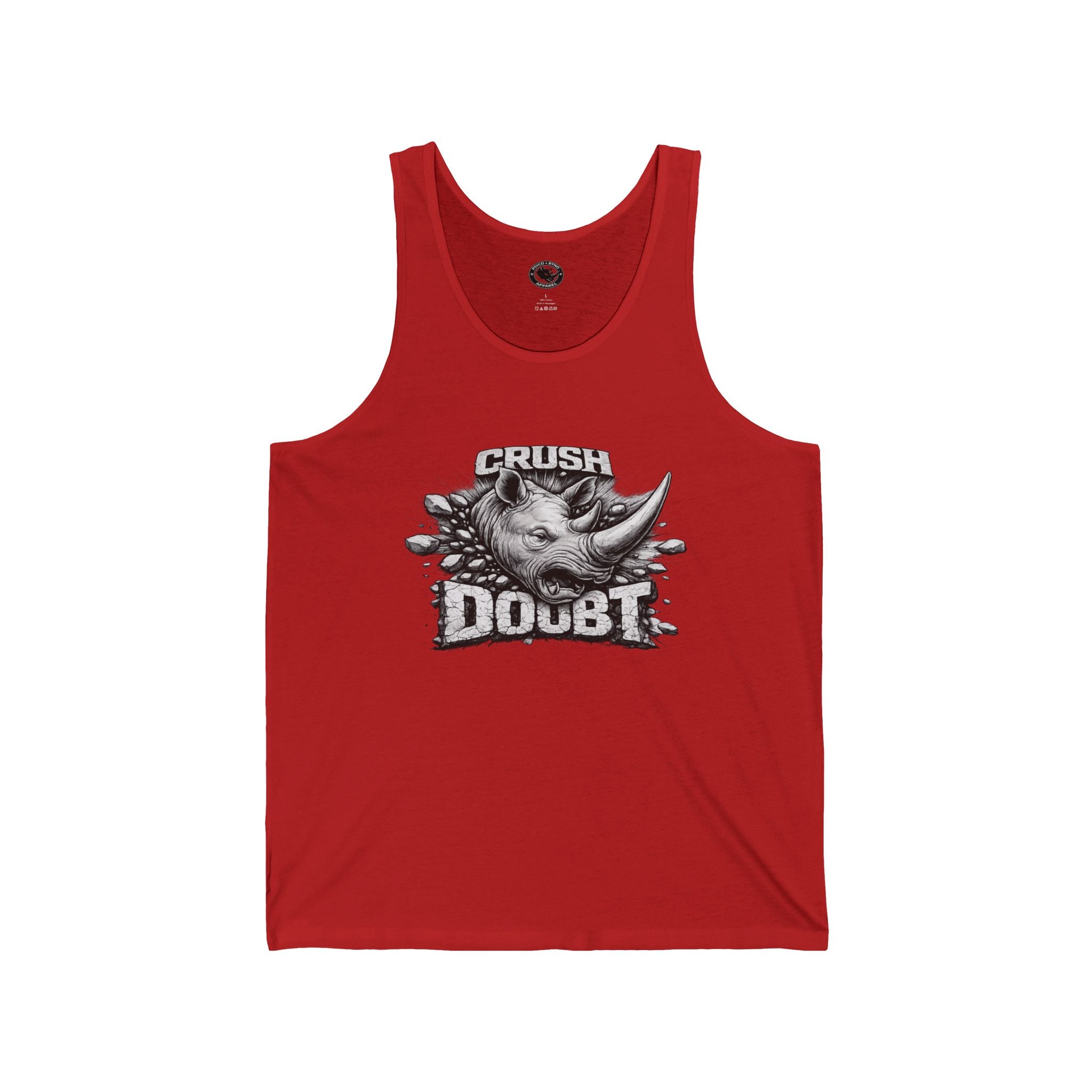 Crush Doubt Psyco Ryno Tank Top
