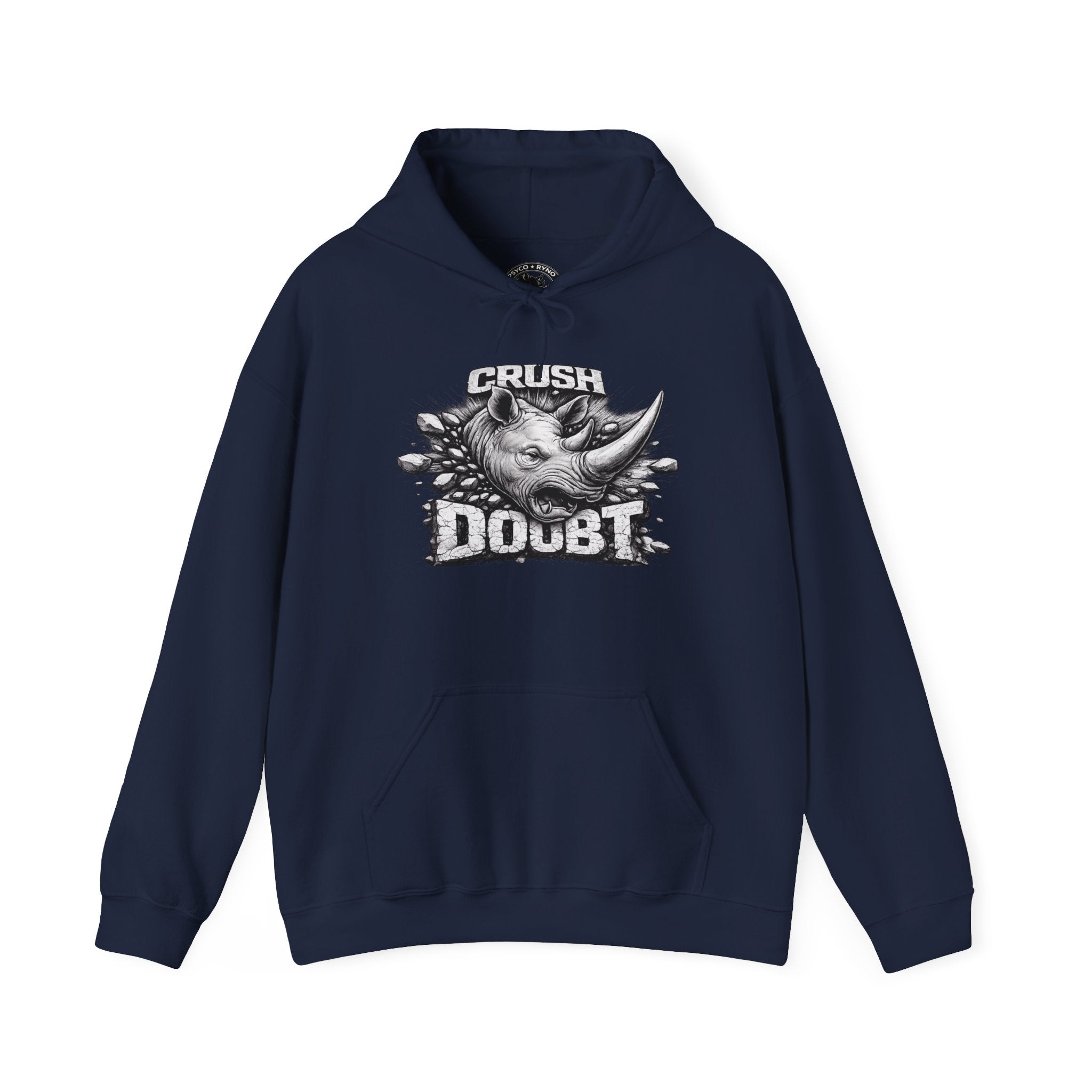 Crush Doubt Hooded Sweatshirt