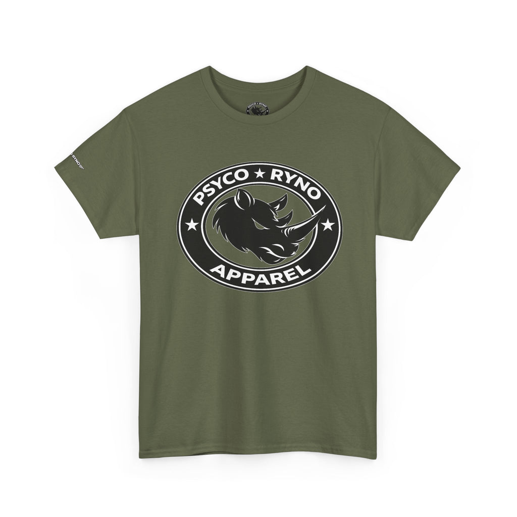 Psyco Ryno Apparel Logo T-Shirt
