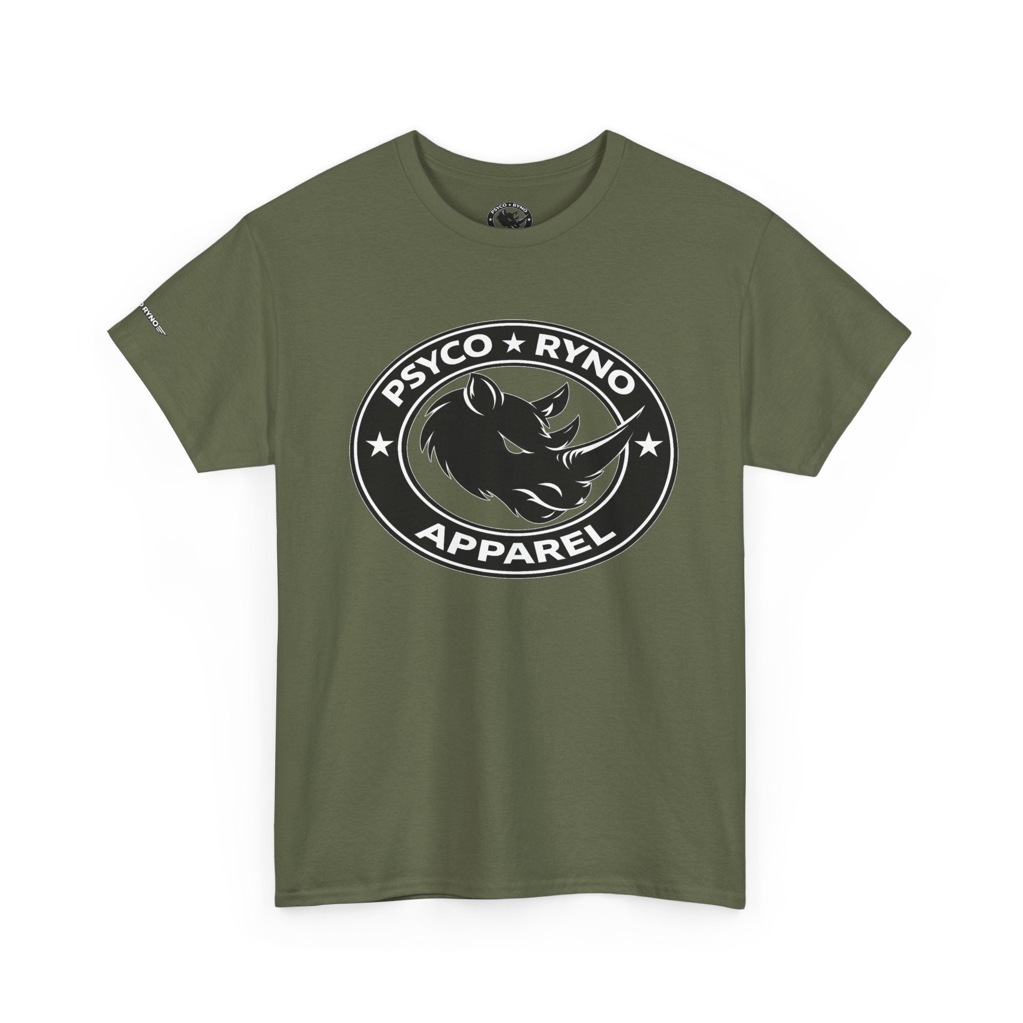 Psyco Ryno Apparel Logo T-Shirt