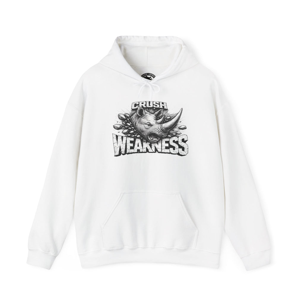 Crush Weakness Hooded Sweatshirt