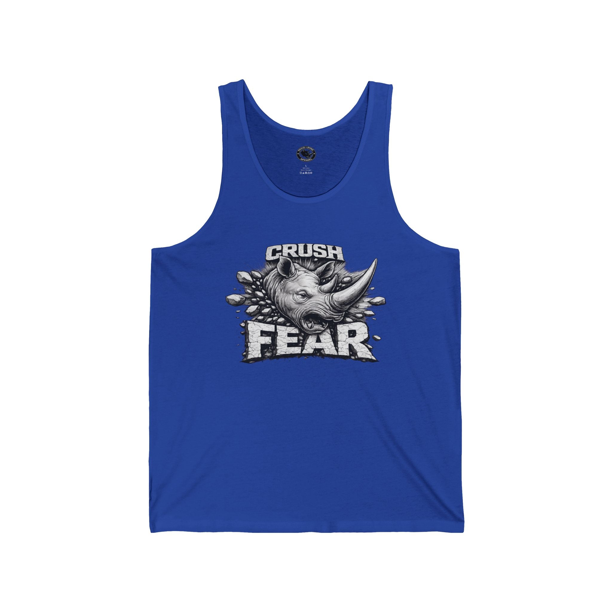 Crush Fear Psyco Ryno Tank Top
