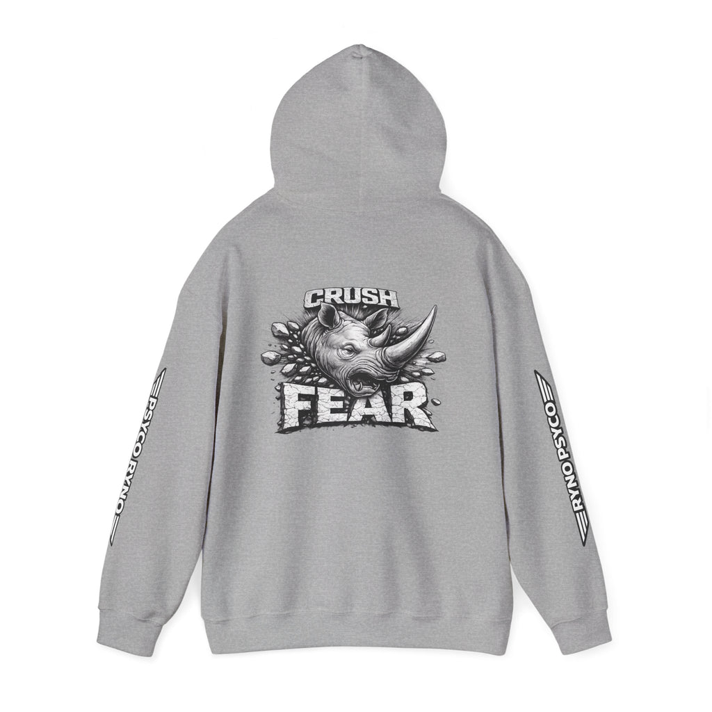 The Apex: Crush Fear Hoodie