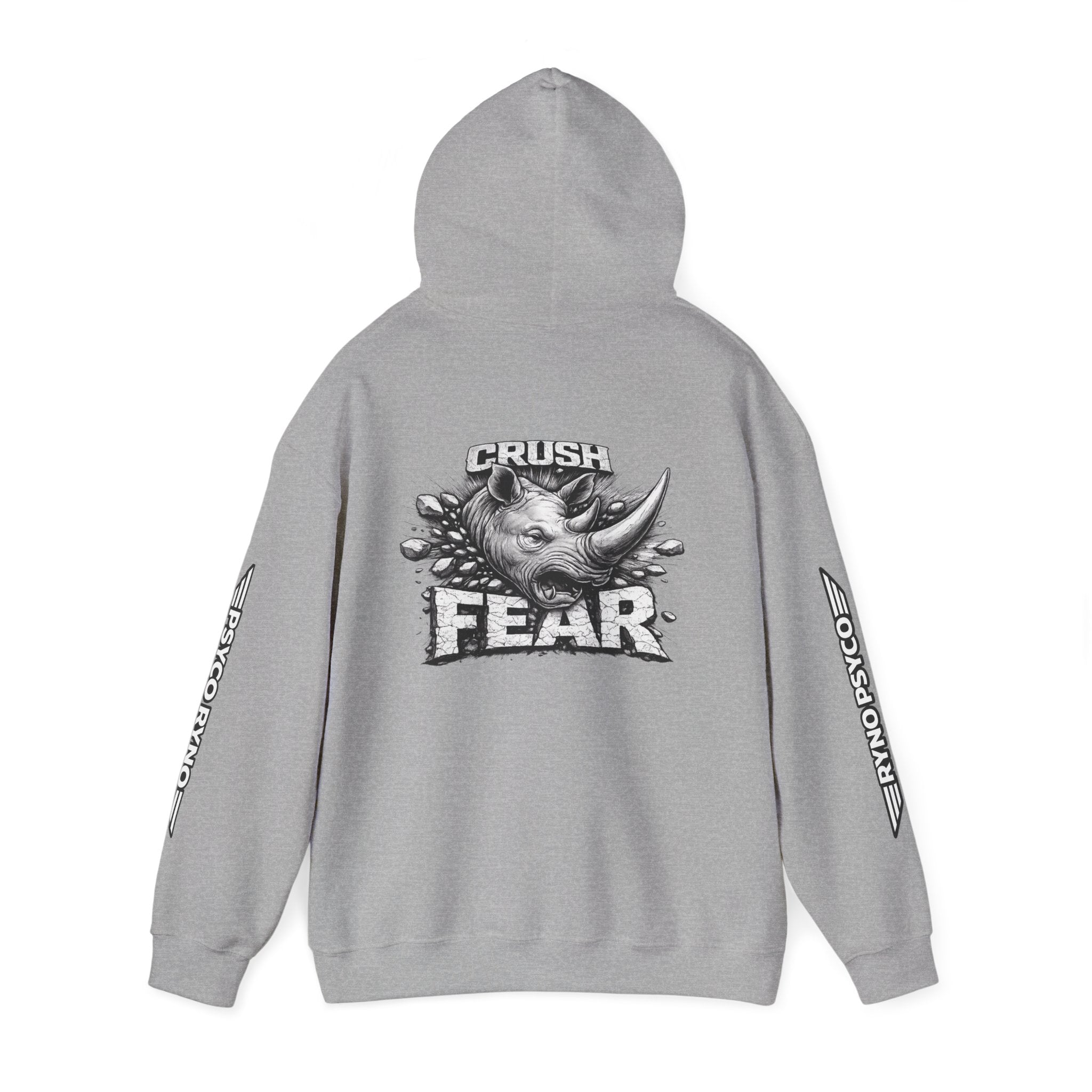 The Apex: Crush Fear Hoodie