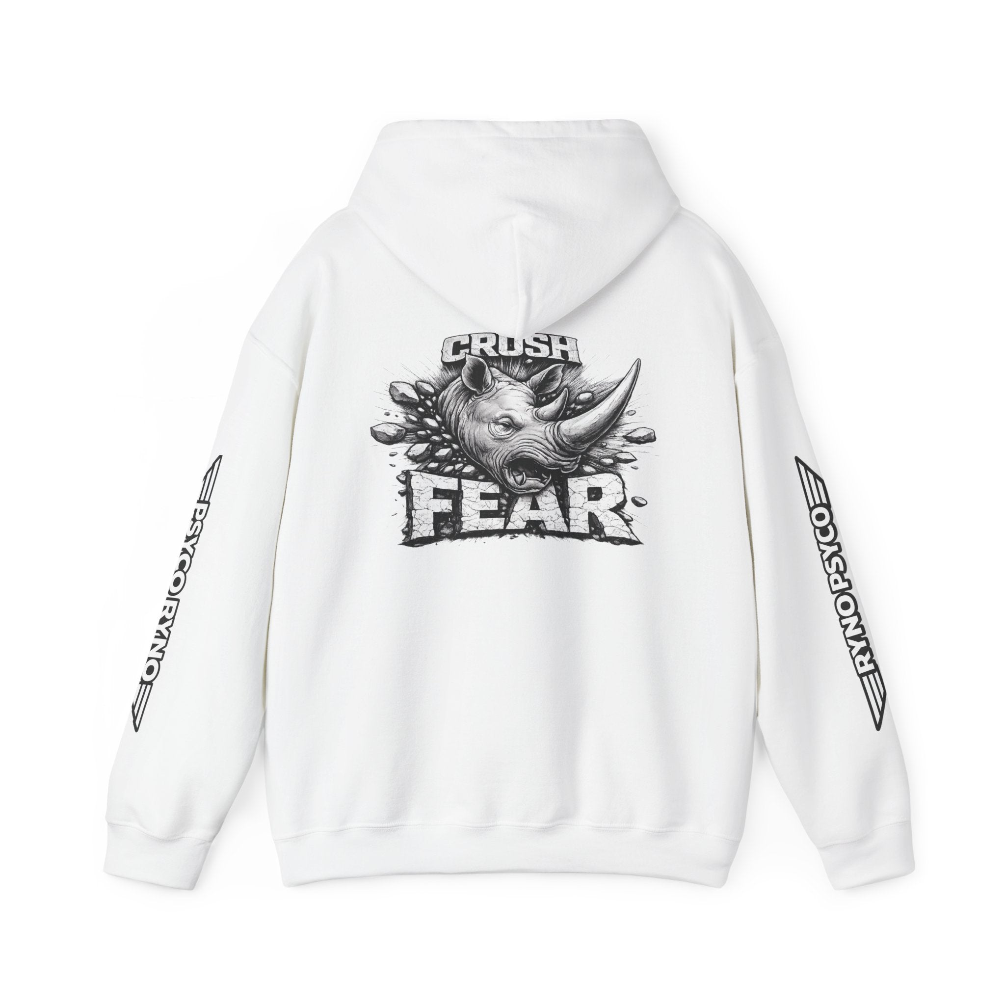 The Apex: Crush Fear Hoodie