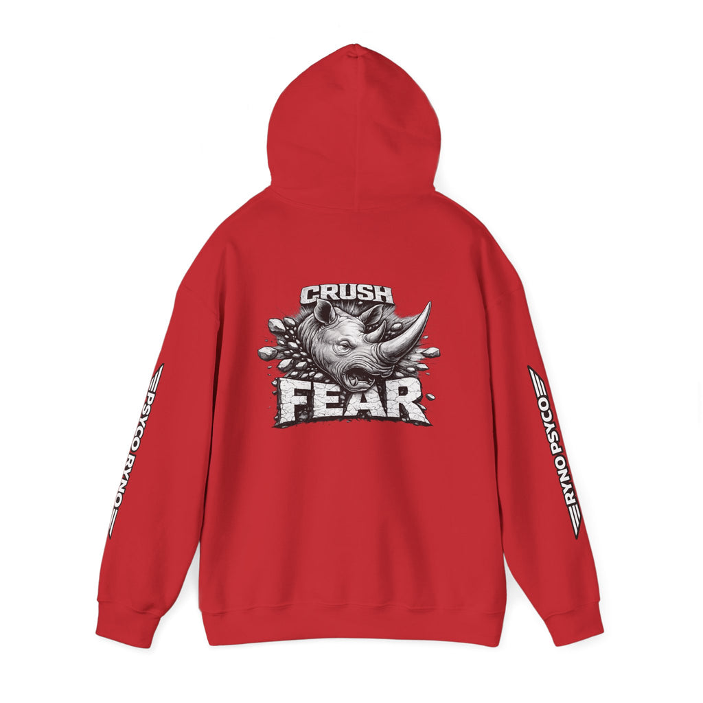 The Apex: Crush Fear Hoodie