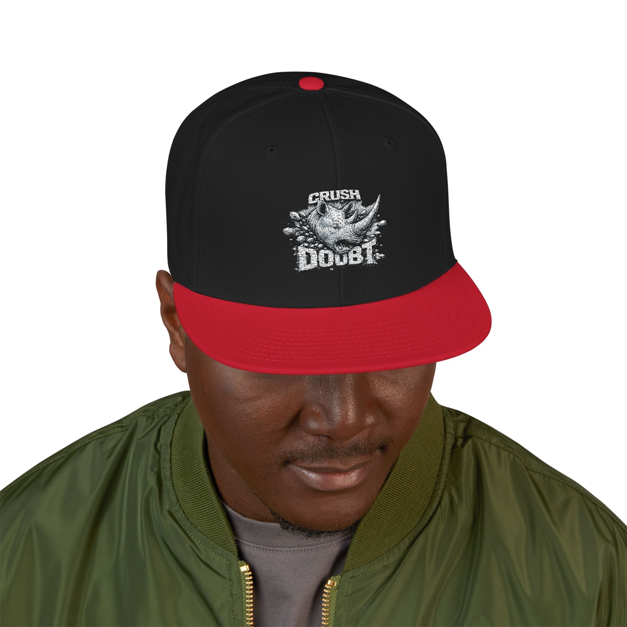 Psyco Ryno Crush Doubt Snapback Hat