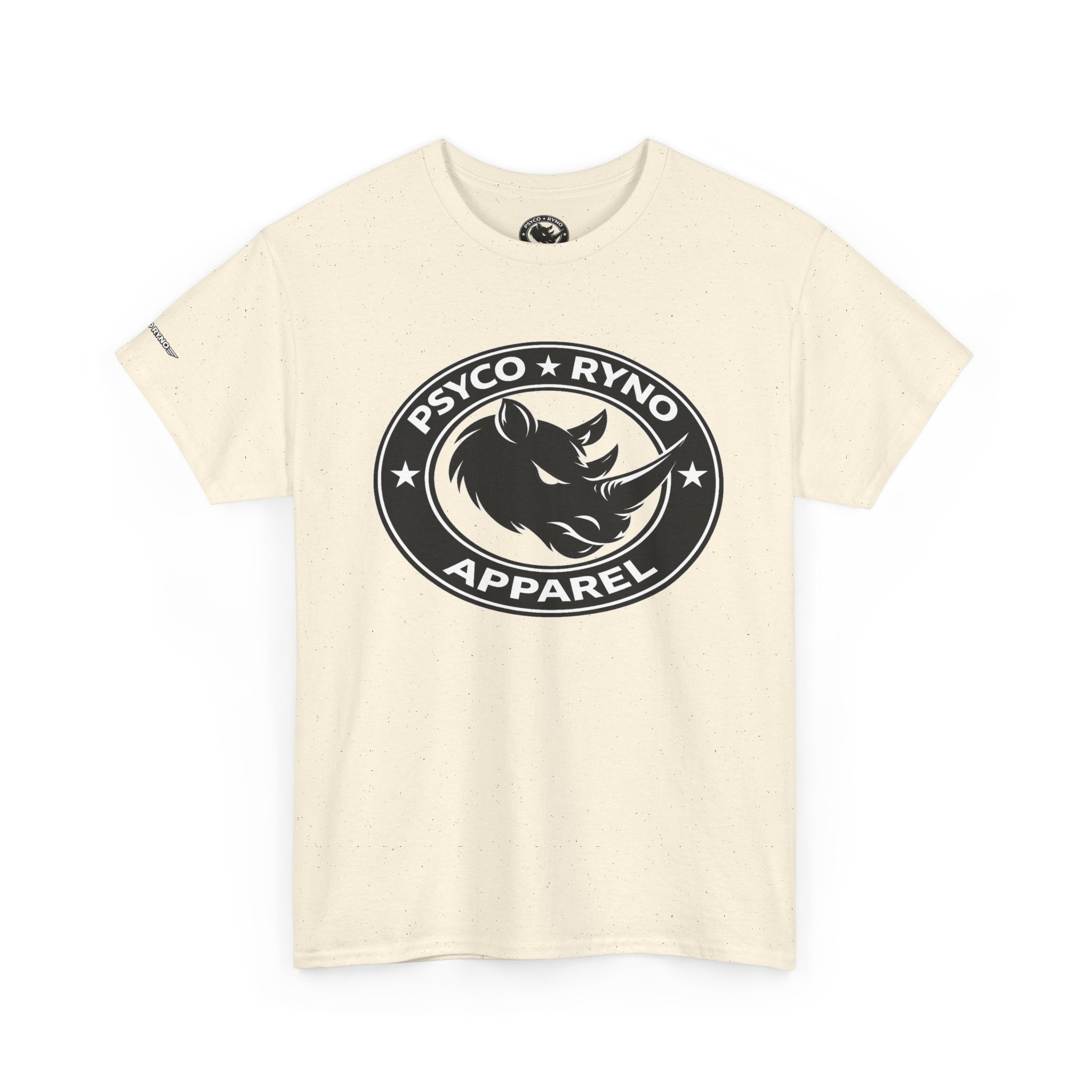 Psyco Ryno Apparel Logo T-Shirt