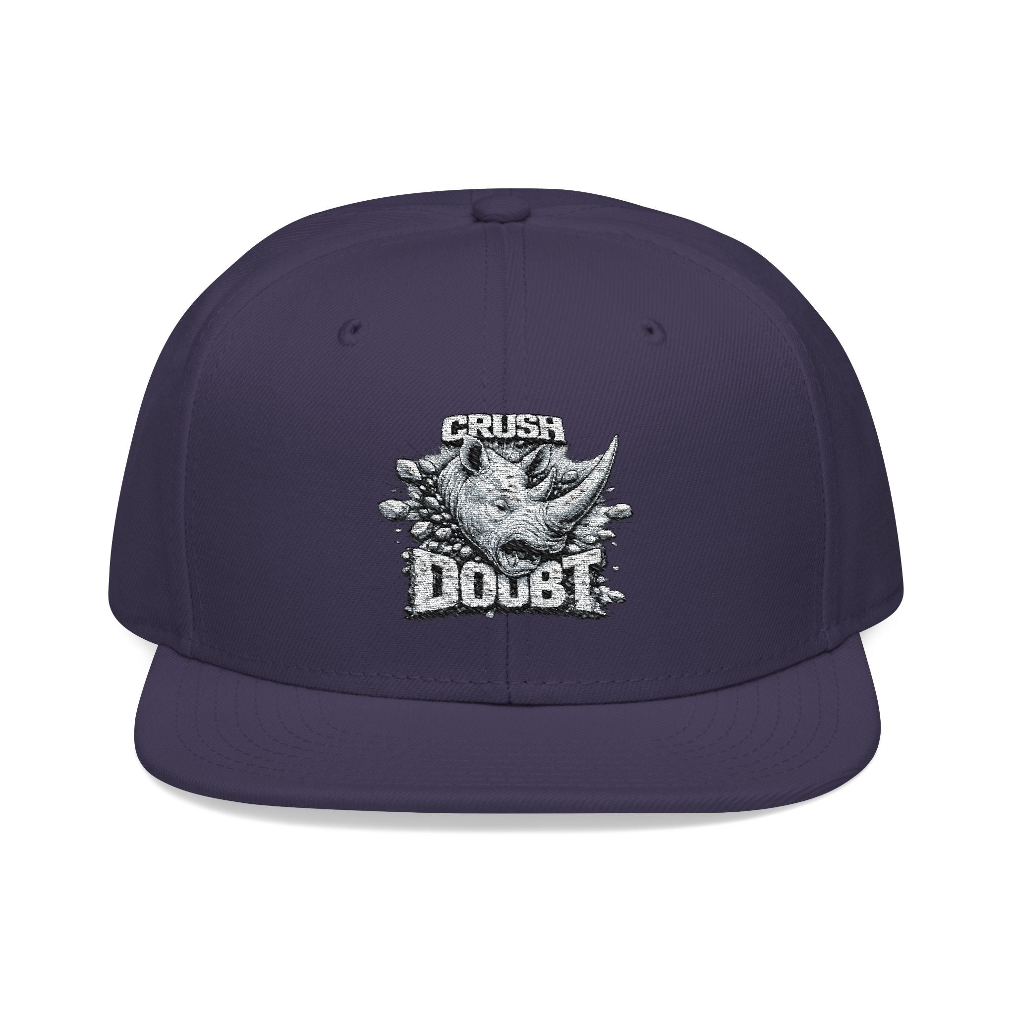 Psyco Ryno Crush Doubt Snapback Hat