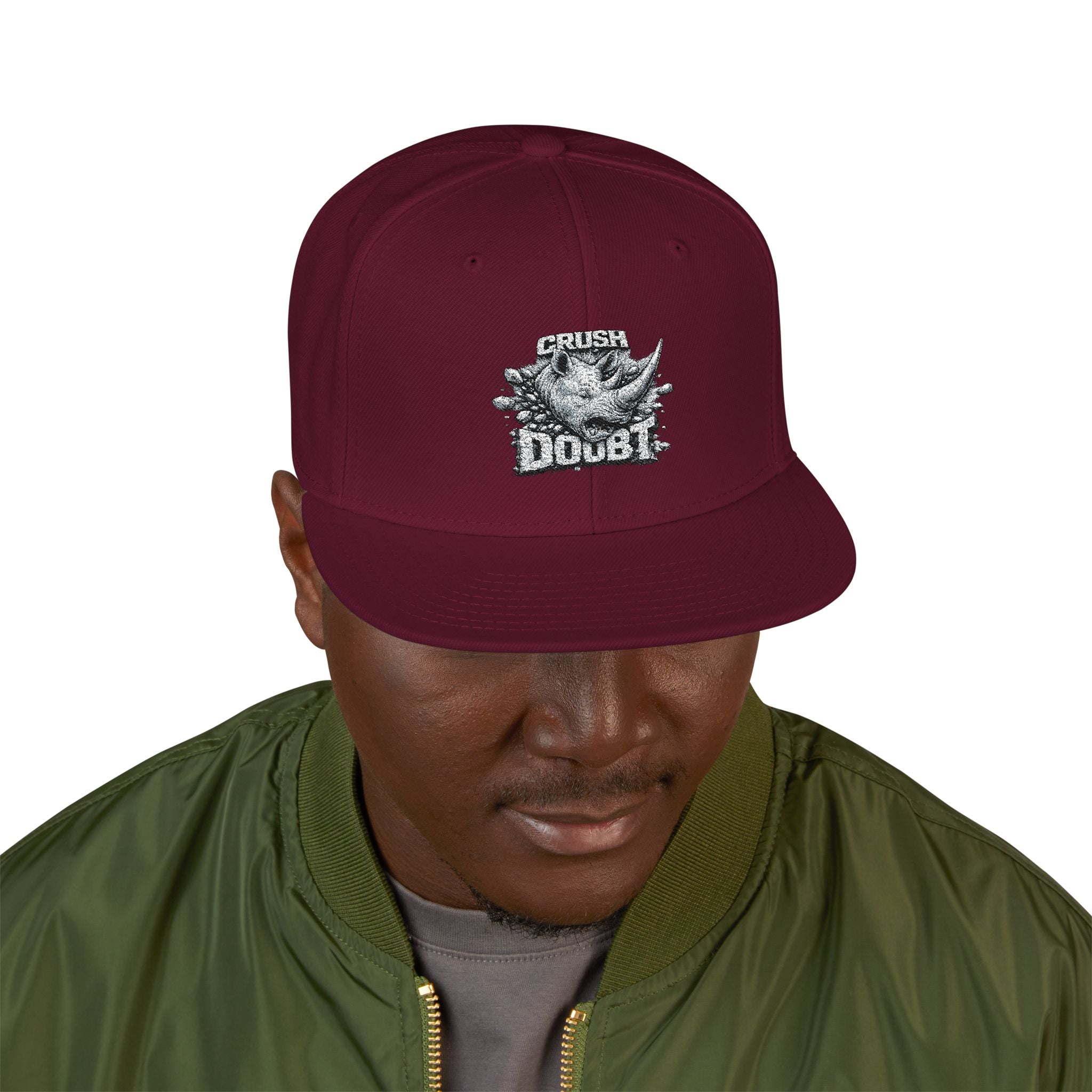 Psyco Ryno Crush Doubt Snapback Hat