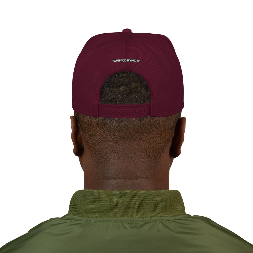 Psyco Ryno Crush Doubt Snapback Hat