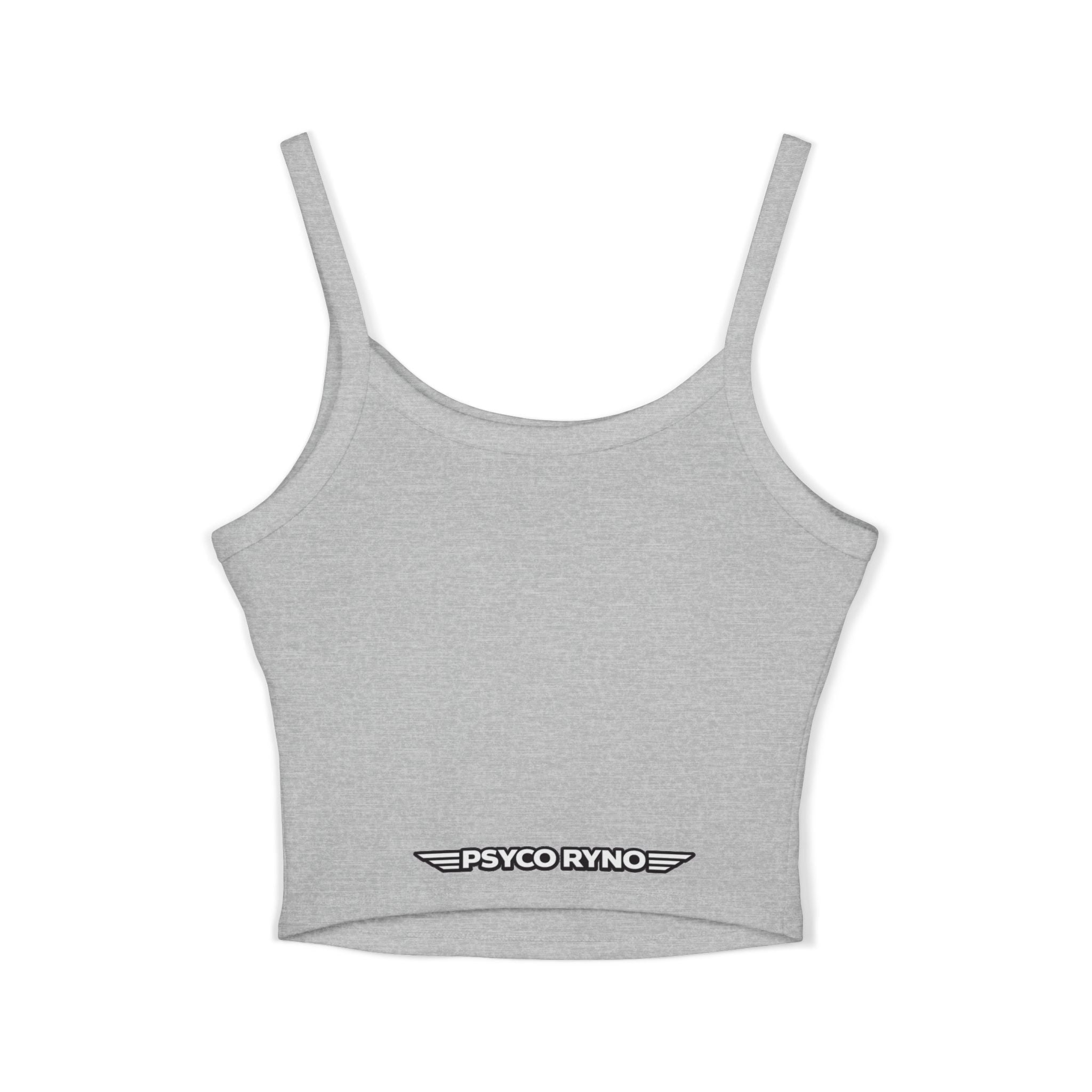 Crush Fear Tank — Women’s Spaghetti Strap Crop Top