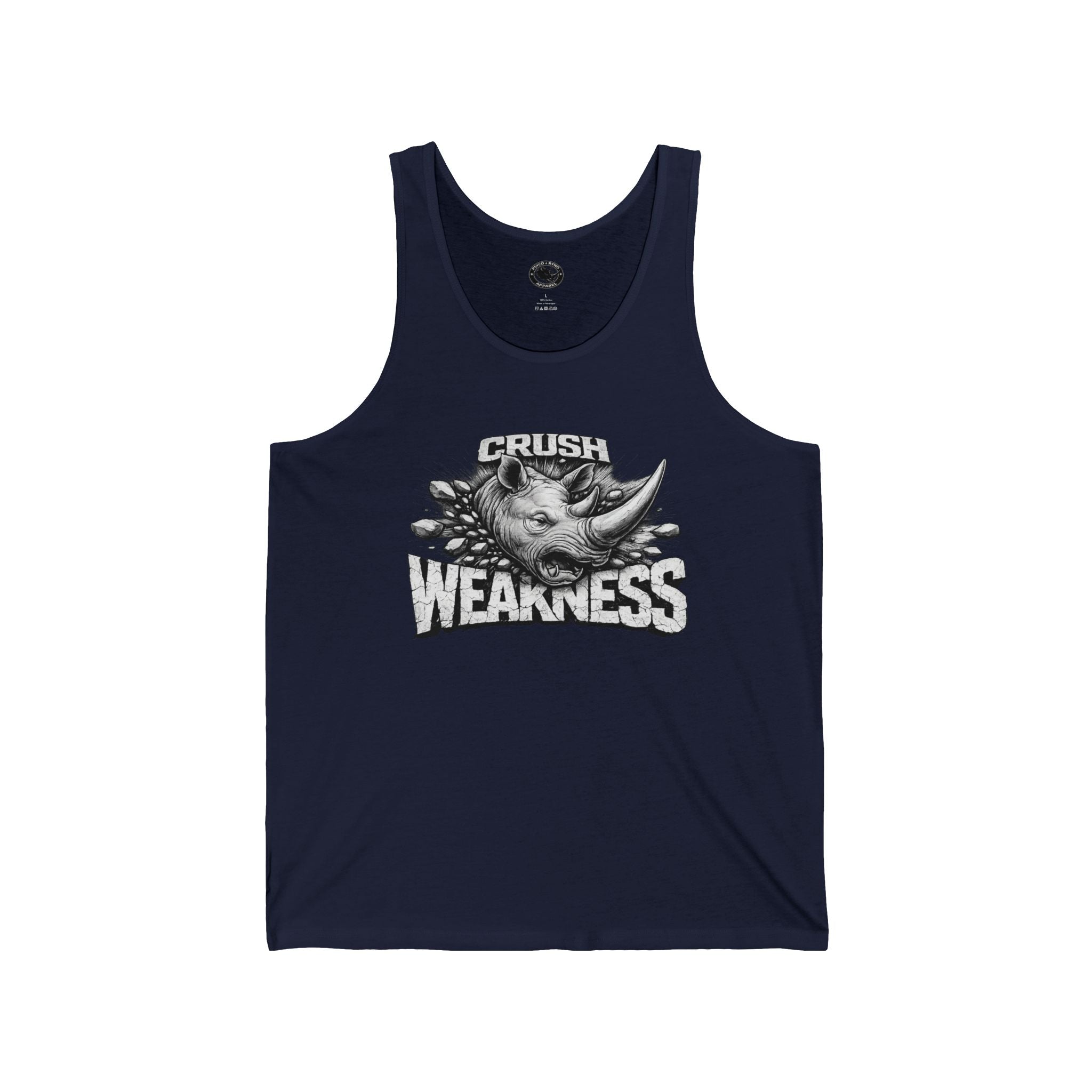 Crush Weakness Psyco Ryno Tank Top
