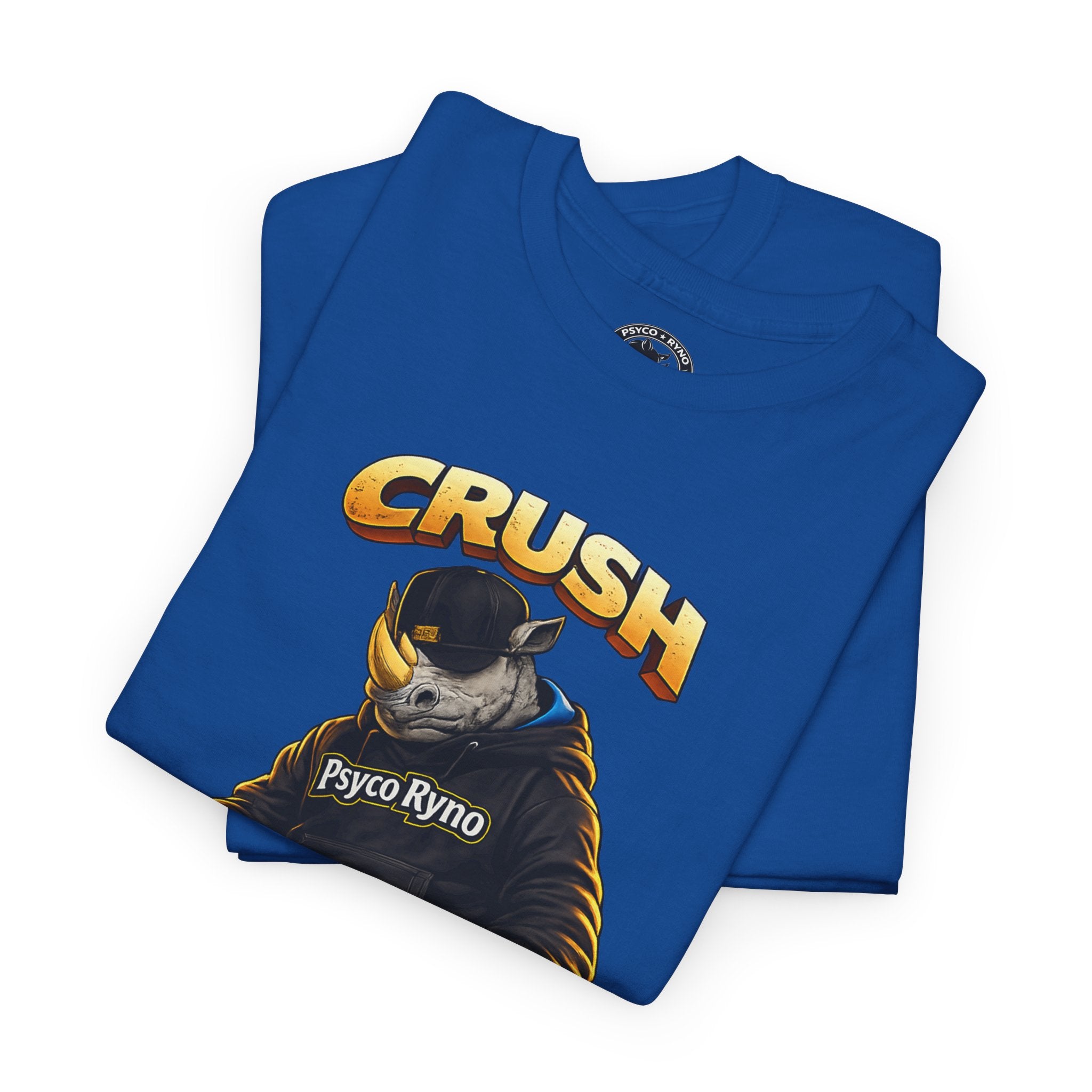 Crush Fear Graphic T-Shirt