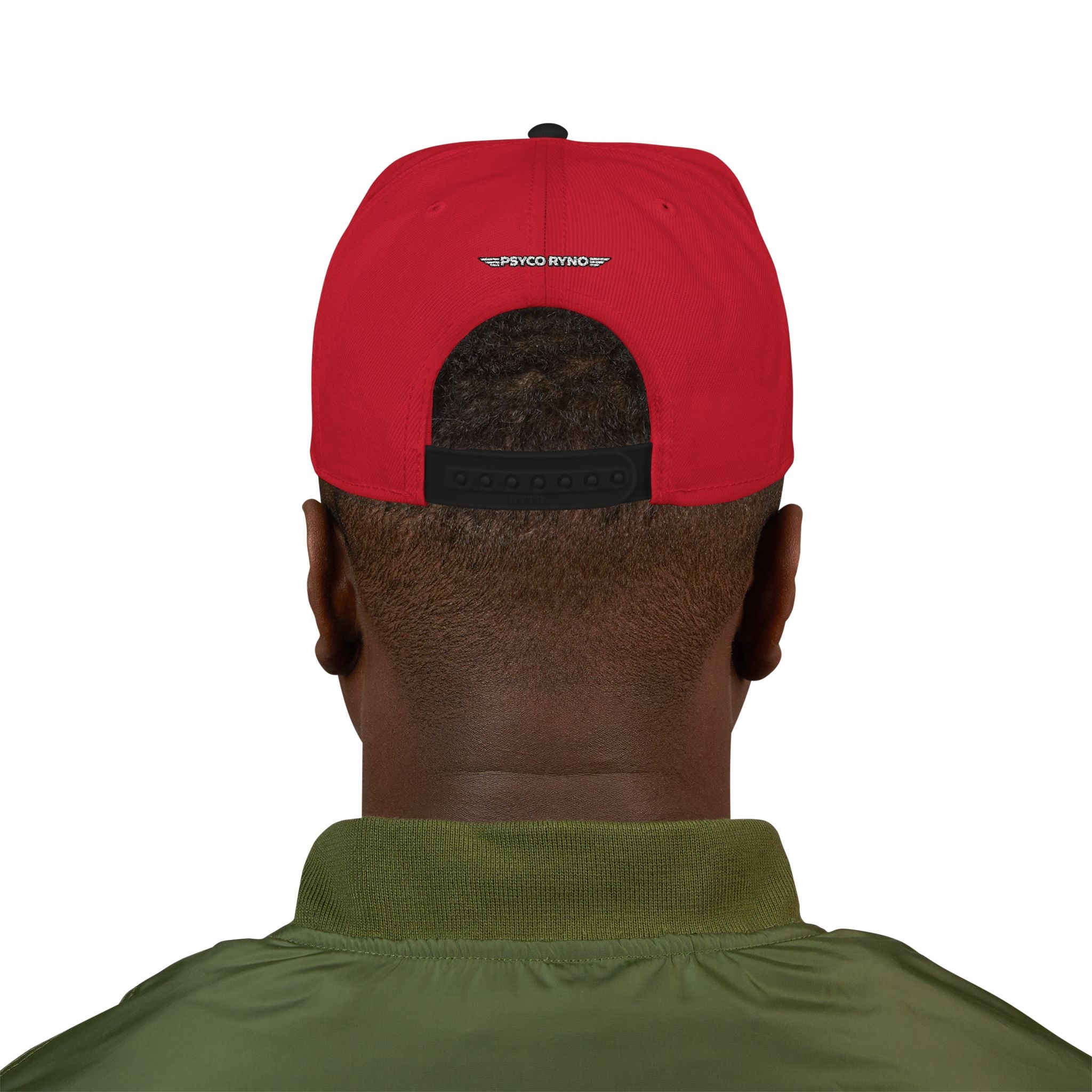 Psyco Ryno Crush Doubt Snapback Hat