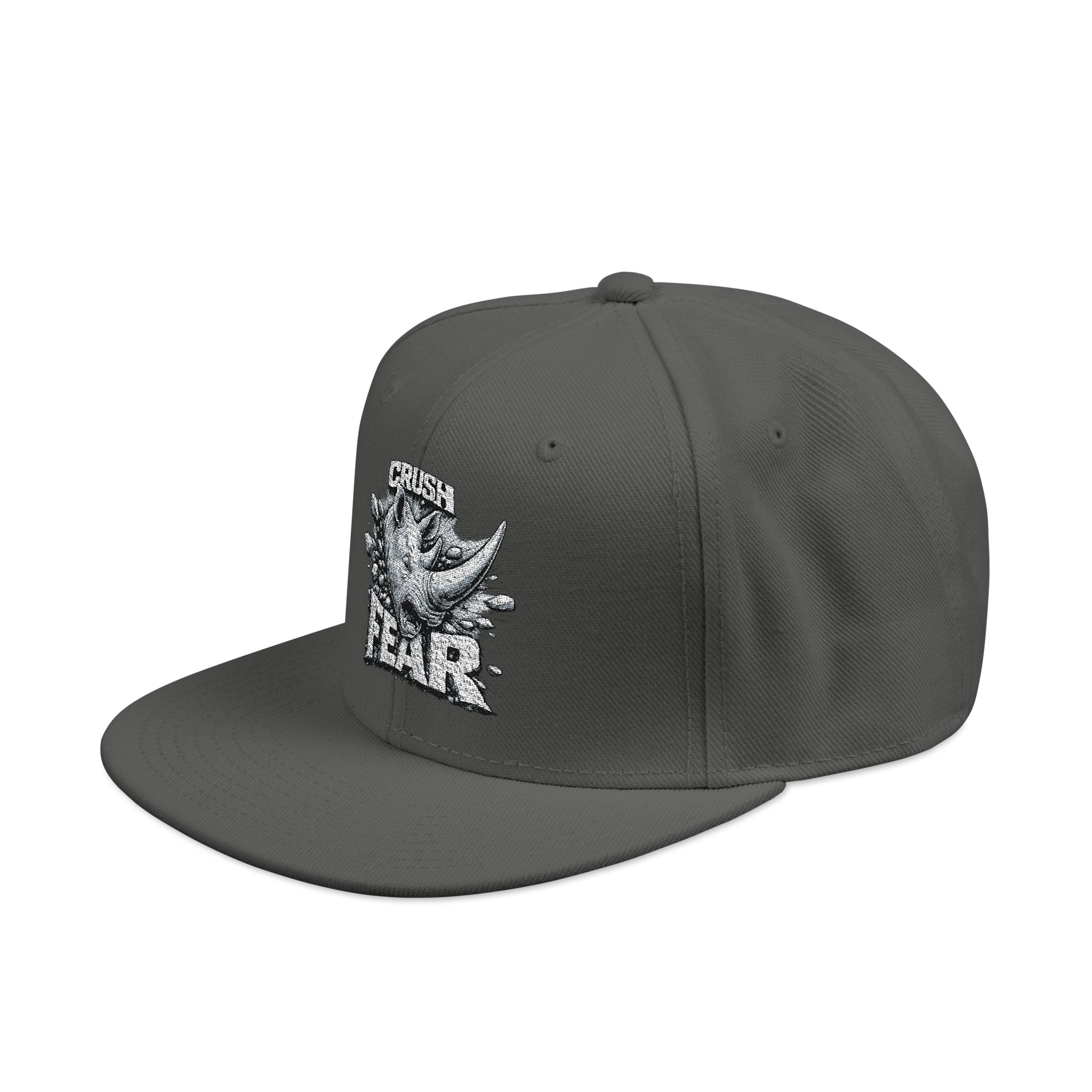 Crush Fear Snapback Hat