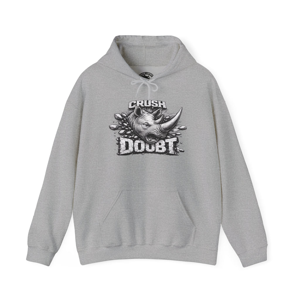 Crush Doubt Hooded Sweatshirt