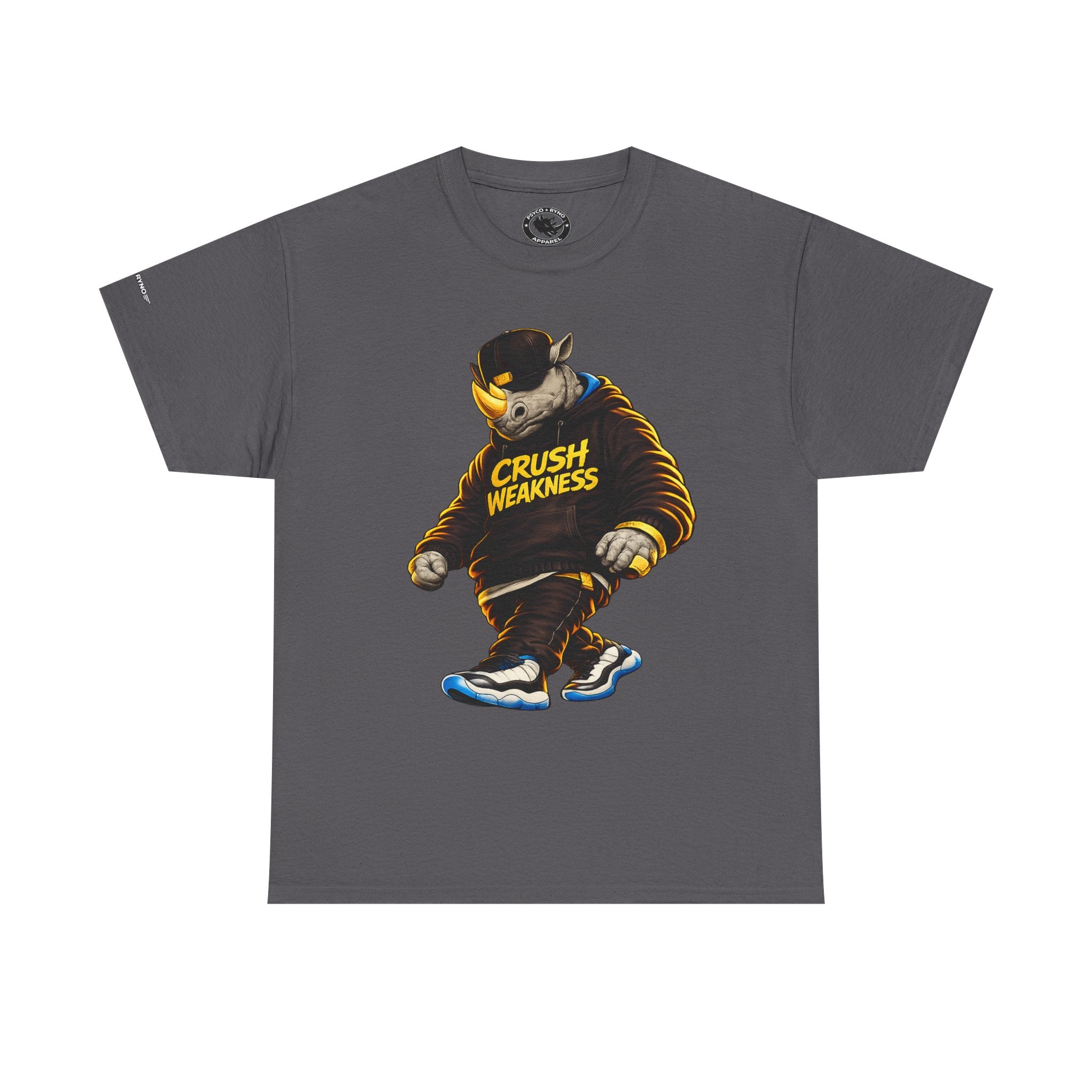 Copy of Crush Weakness Psyco Ryno Apparel, Shirt