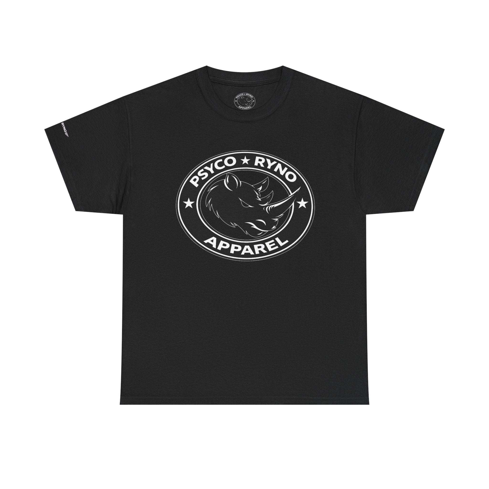 Psyco Ryno Apparel Logo T-Shirt