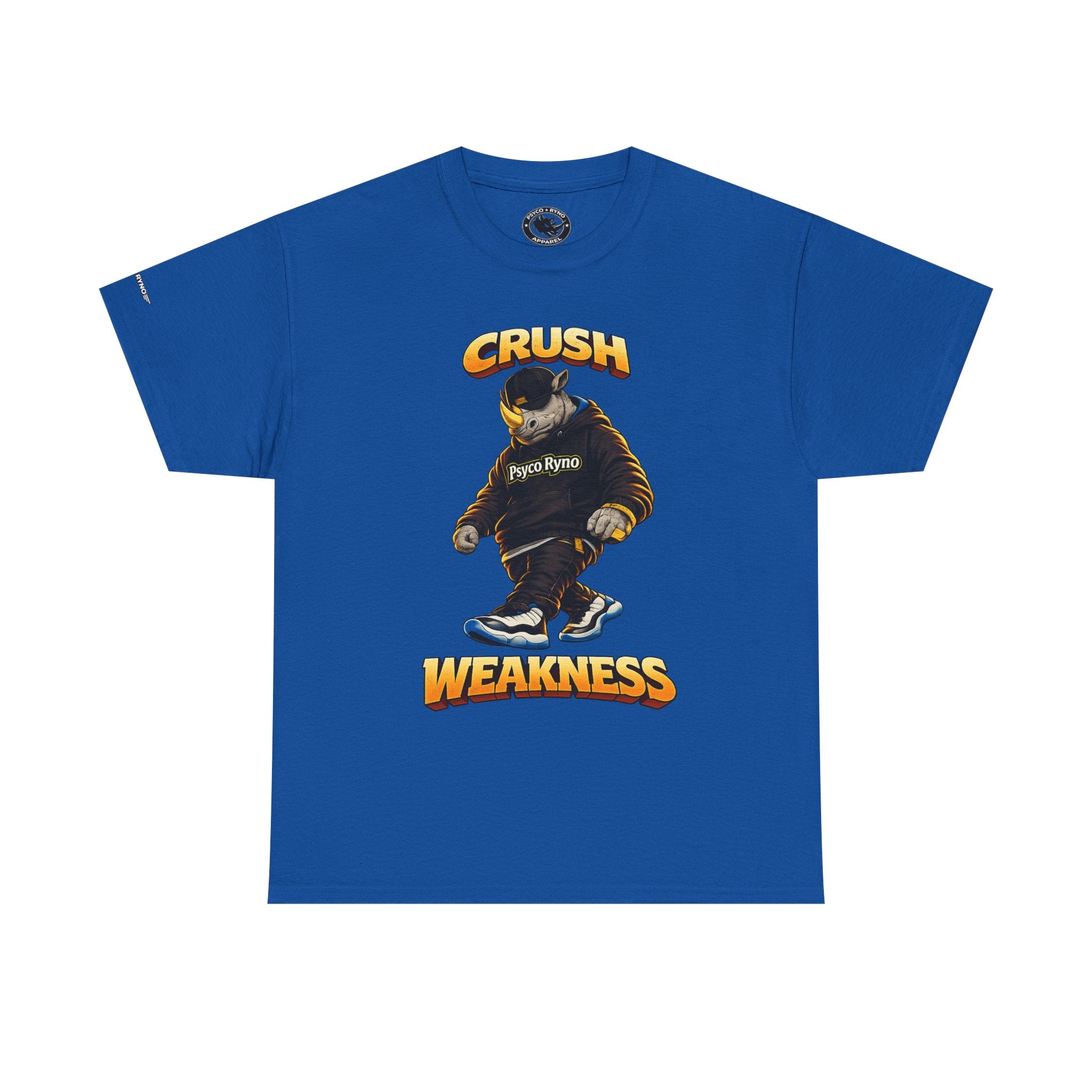 Crush Weakness Graphic T-Shirt