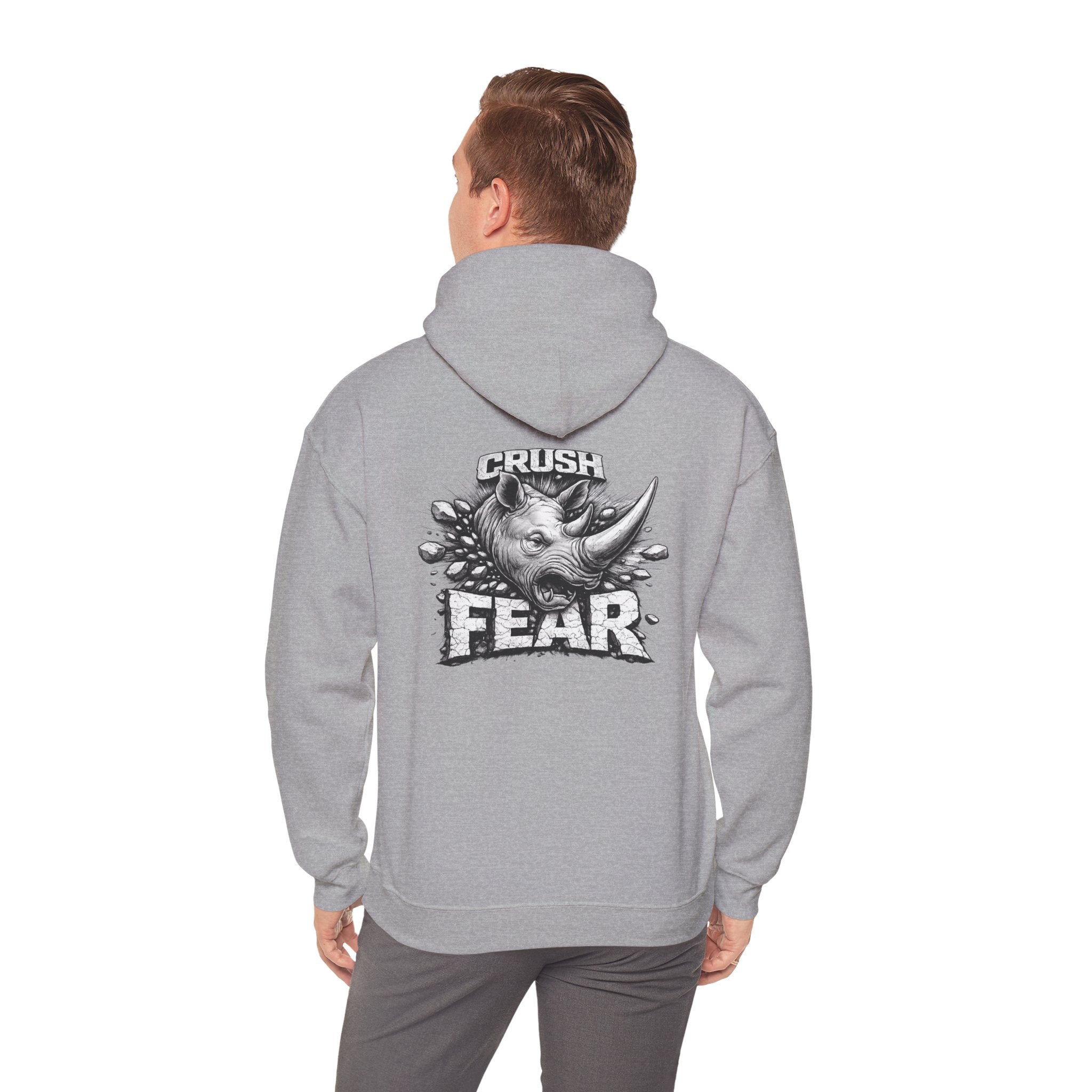 The Stampede Mode, Crush Fear Hoodie