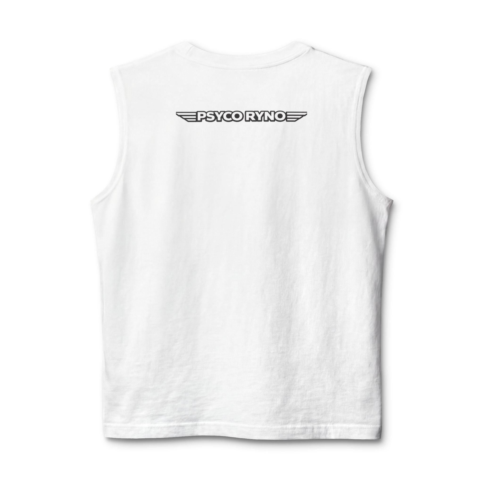 Crush Doubt Muscle Tank — Psyco Ryno Graphic Workout Tank Top