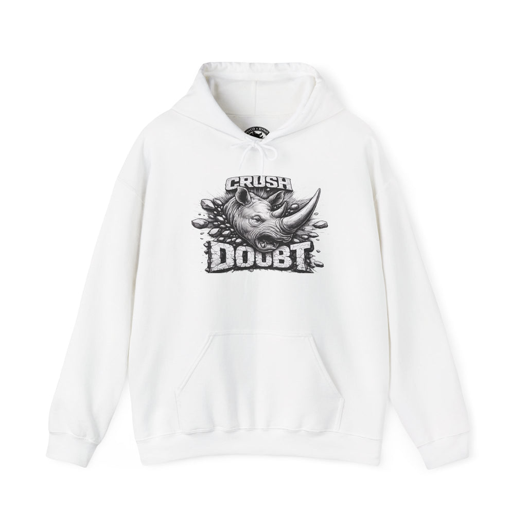 Crush Doubt Hooded Sweatshirt