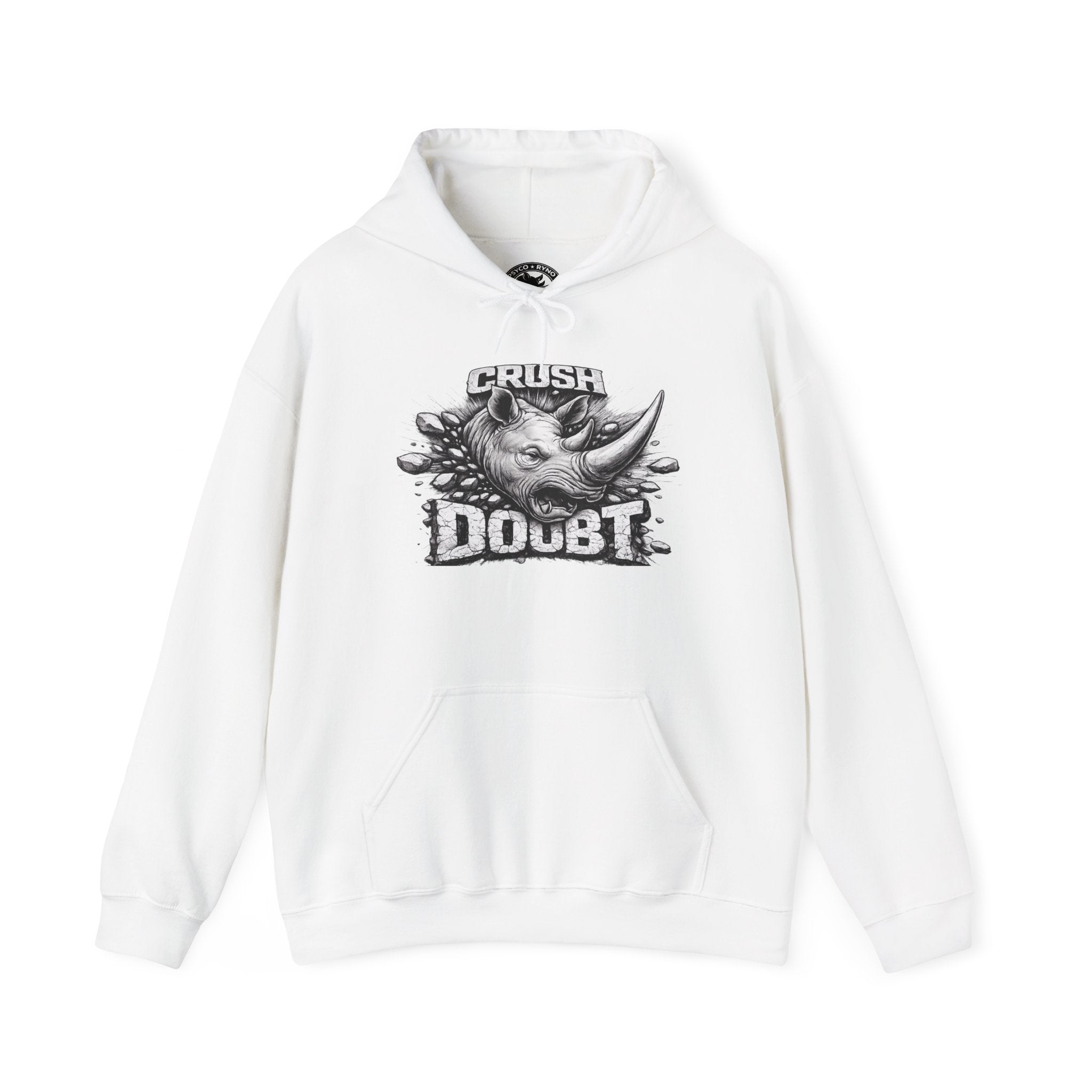 Crush Doubt Hooded Sweatshirt