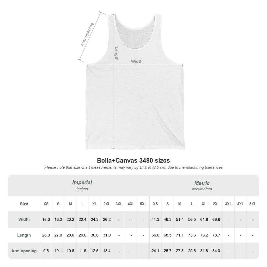 Crush Doubt Psyco Ryno Tank Top