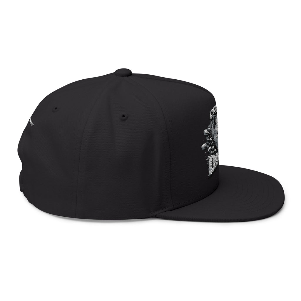 Flat Bill Cap (Embroidery)