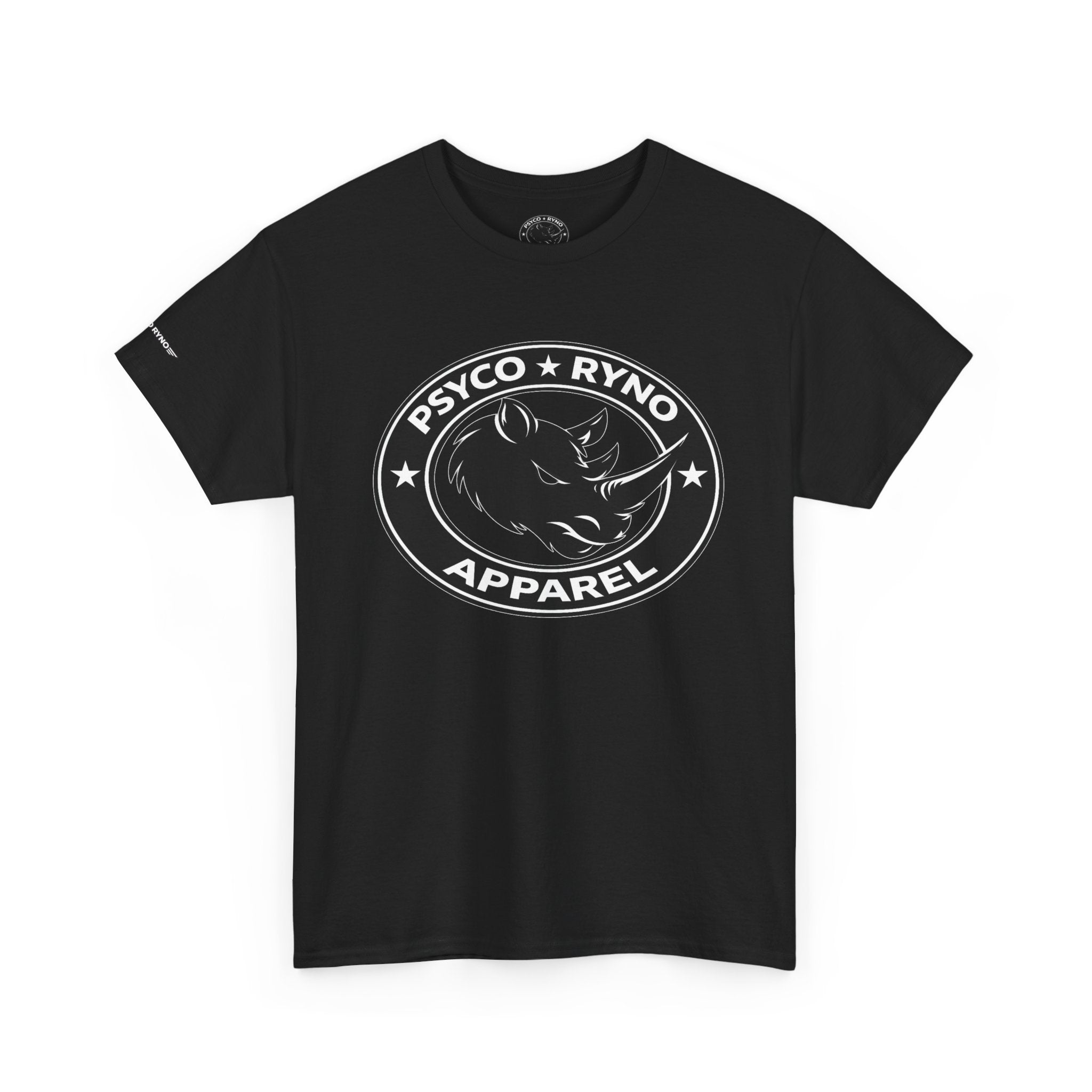 Psyco Ryno Apparel Logo T-Shirt