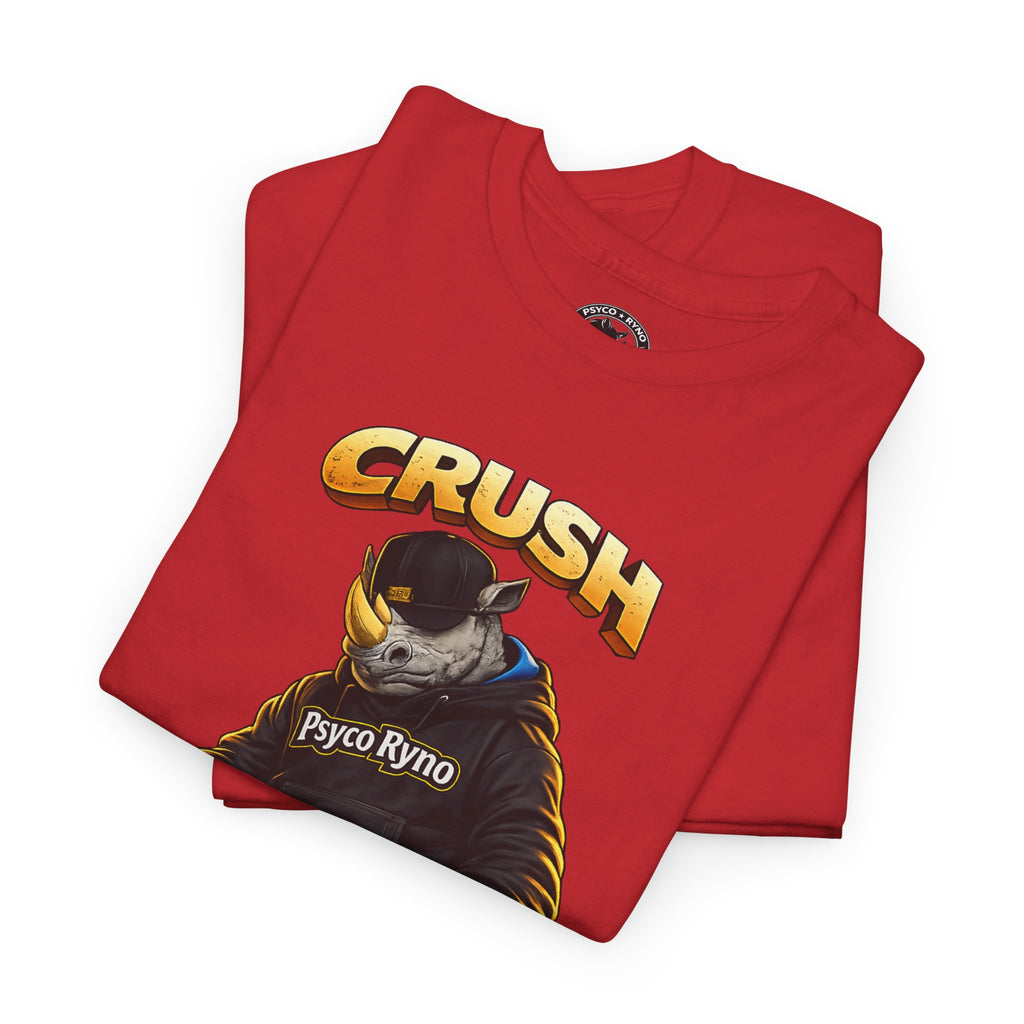 Crush Fear Graphic T-Shirt
