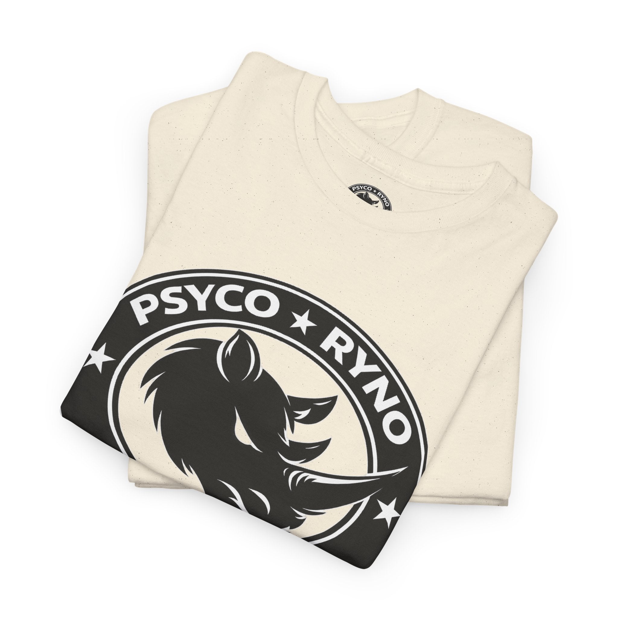 Psyco Ryno Apparel Logo T-Shirt