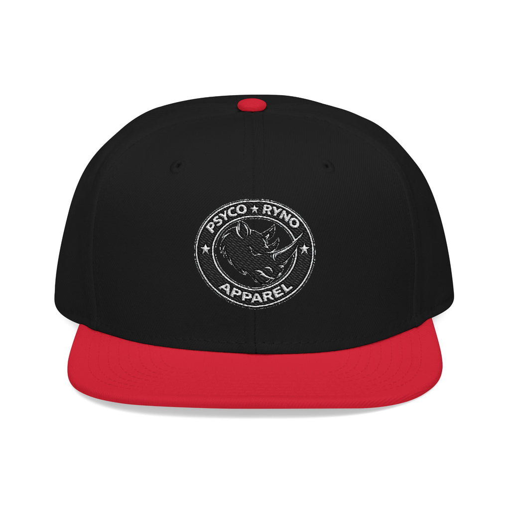 Psyco Ryno Patch Snapback Hat