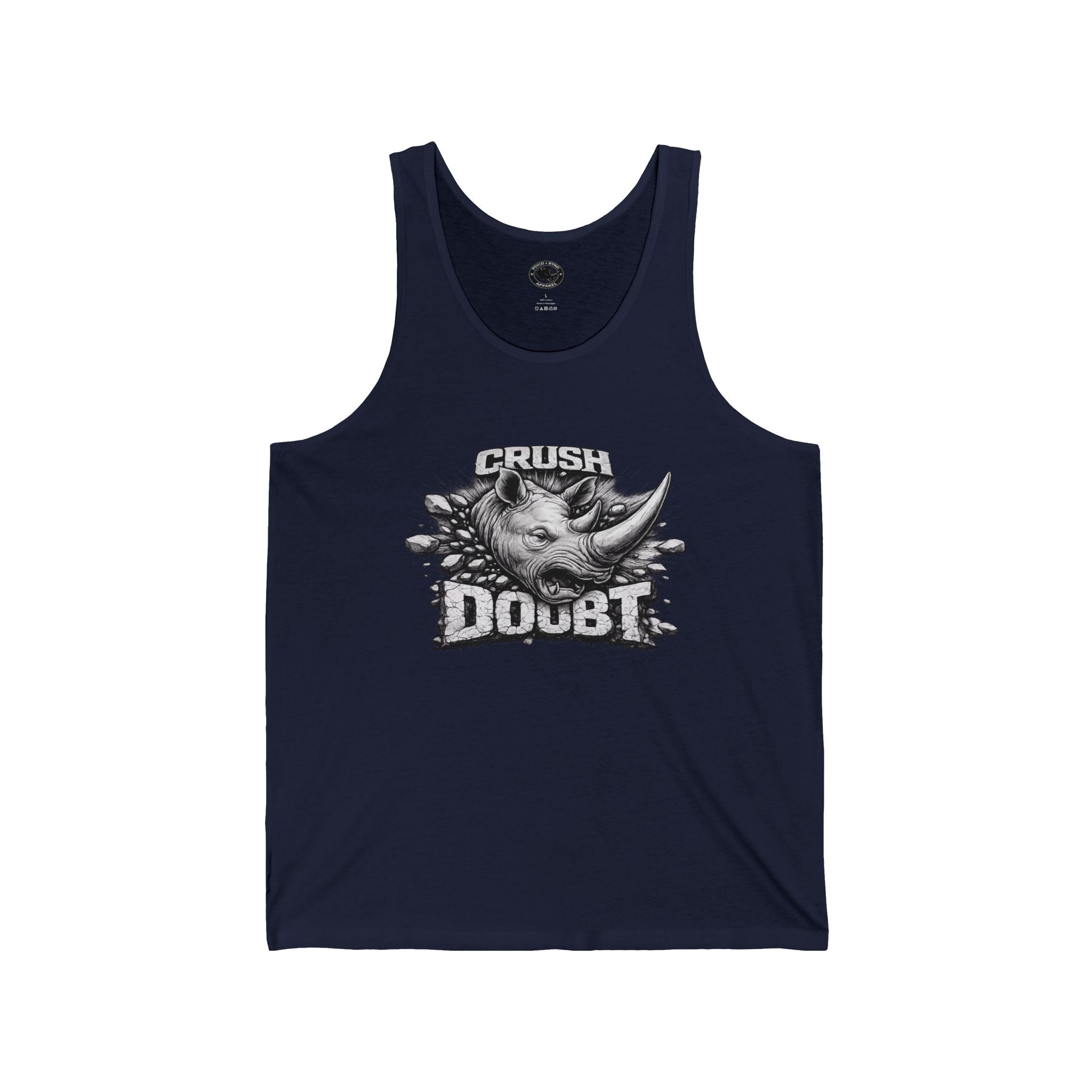 Crush Doubt Psyco Ryno Tank Top
