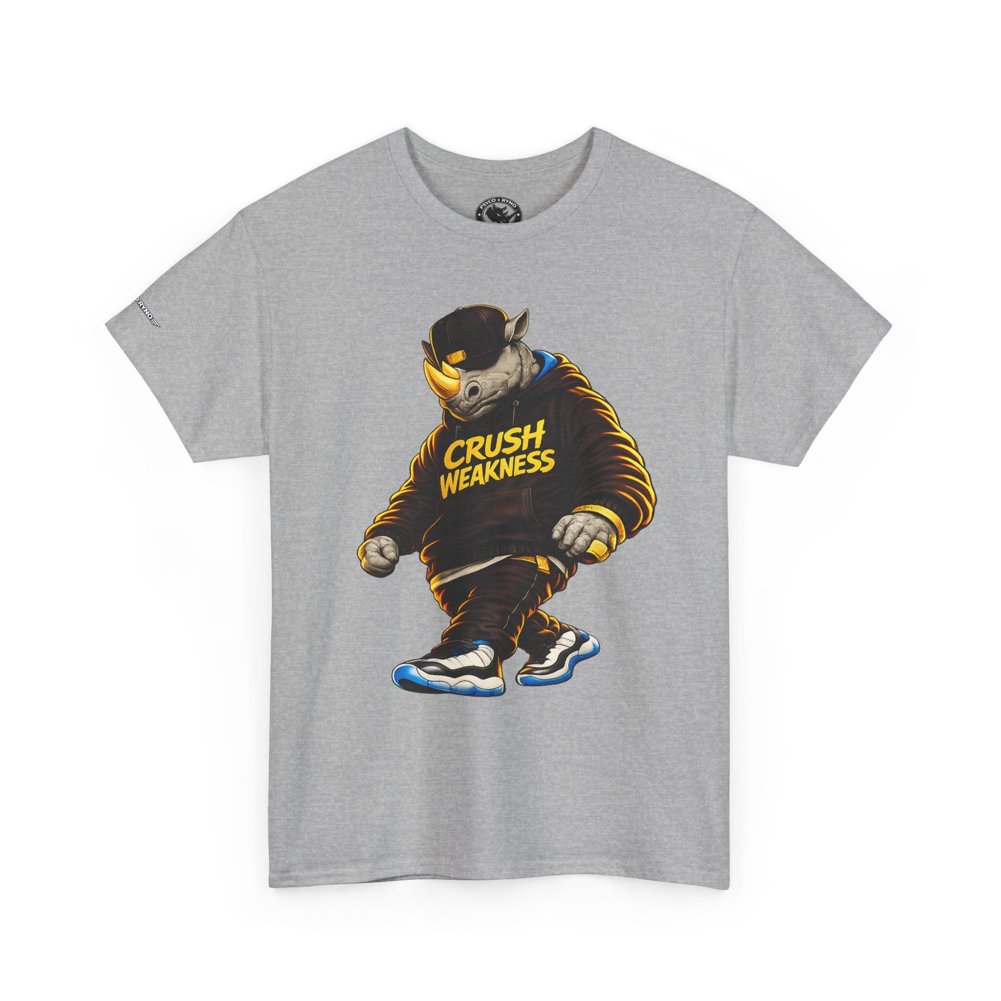 Copy of Crush Weakness Psyco Ryno Apparel, Shirt