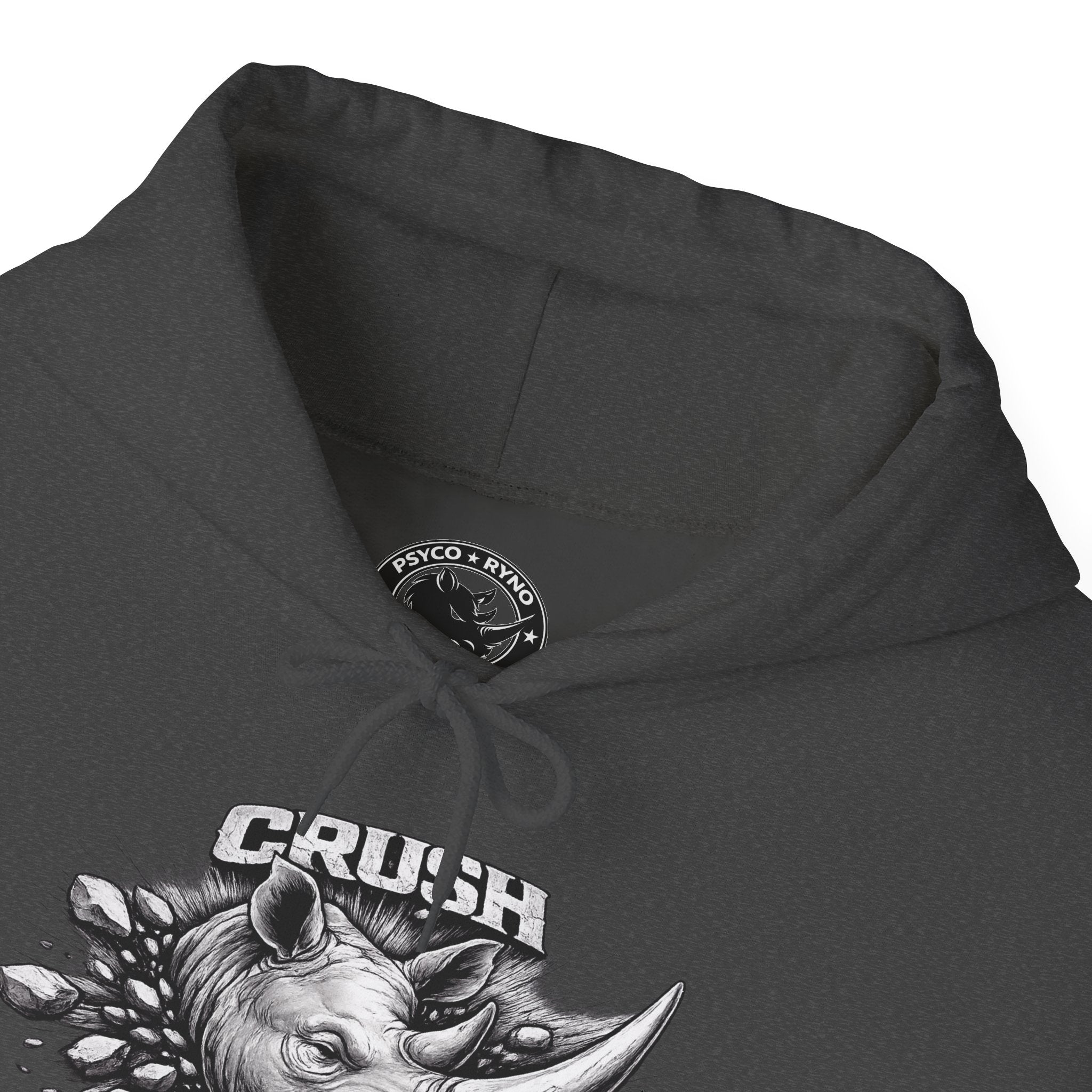 Crush Doubt Hooded Sweatshirt