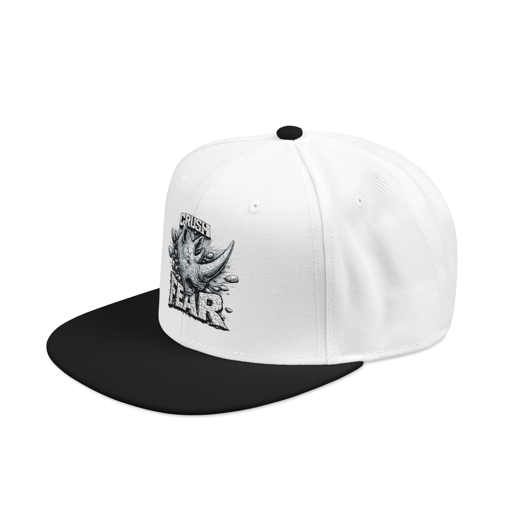Crush Fear Snapback Hat