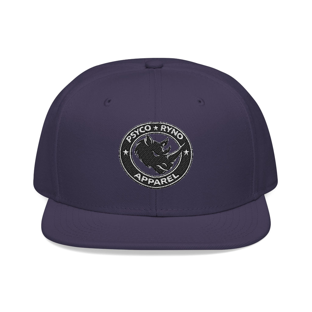 Psyco Ryno Patch Snapback Hat