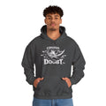 Crush Doubt Hooded Sweatshirt