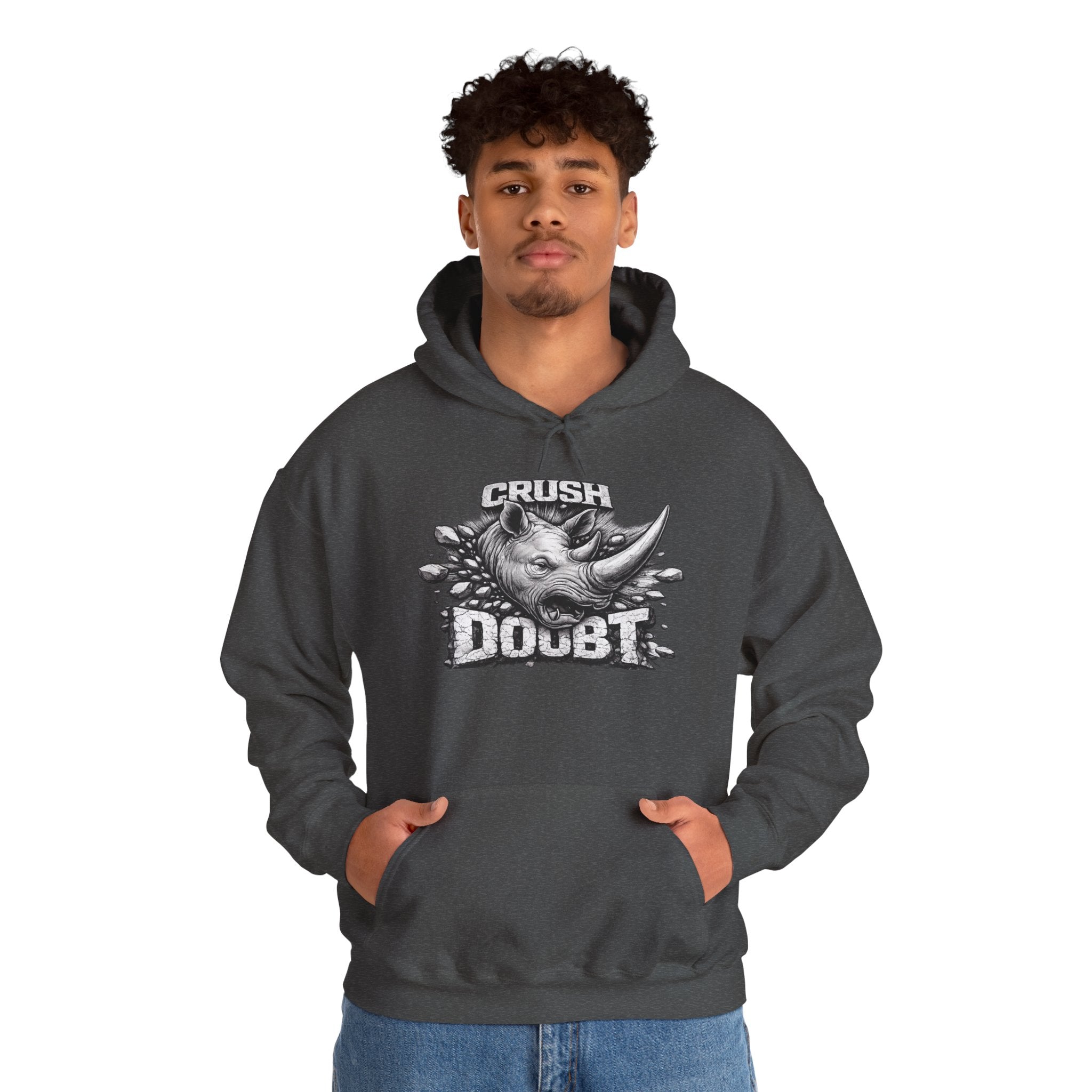 Crush Doubt Hooded Sweatshirt