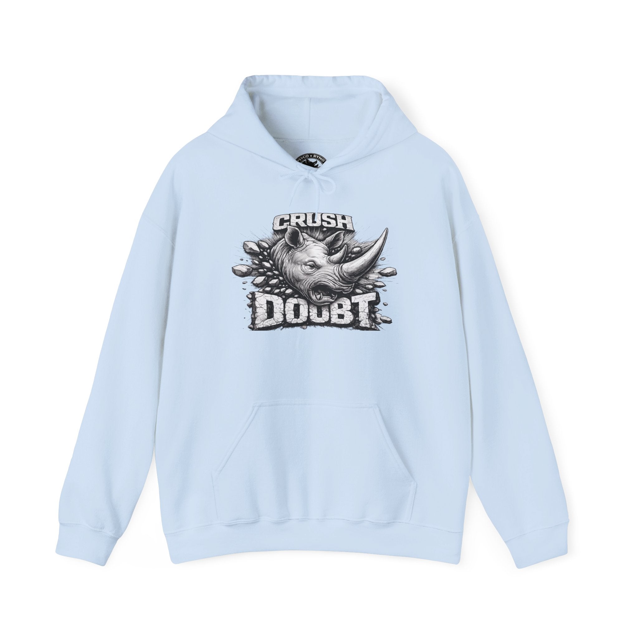 Crush Doubt Hooded Sweatshirt
